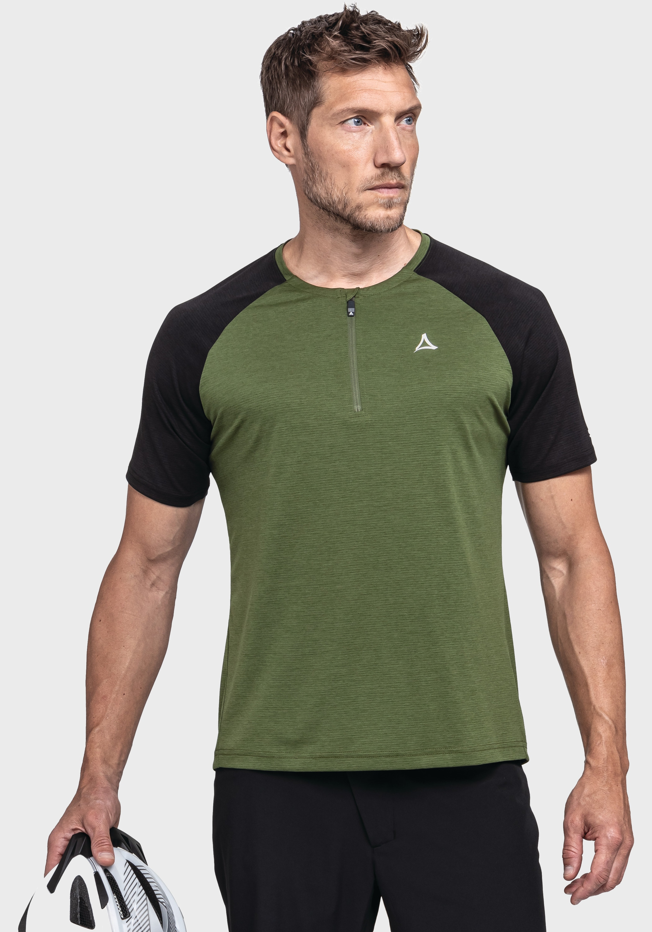 Schöffel Maillot de cyclisme »Bike CIRC Shirt Style Wetluga MNS«