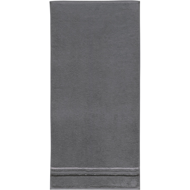 Schiesser Handtücher »Skyline Color«, (4 St.), mit eleganter  Streifenbordüre, MADE IN GREEN by OEKO-TEX®-zertifiziert