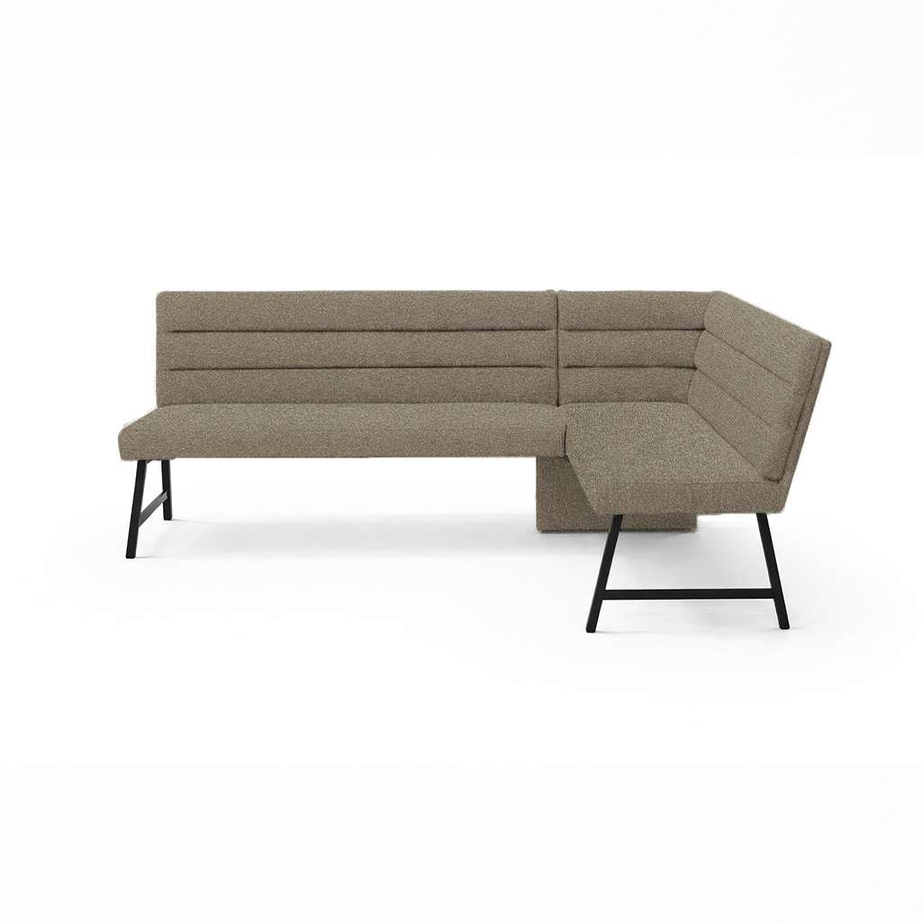 GOODproduct Banc d'angle »Oregon Küchenbank, Polsterbank, Esszimmerbank, 177x140 cm« Moderne Bank und  Farben, Sitzplatzanzahl: 4/5, Frei in Raum stellbar