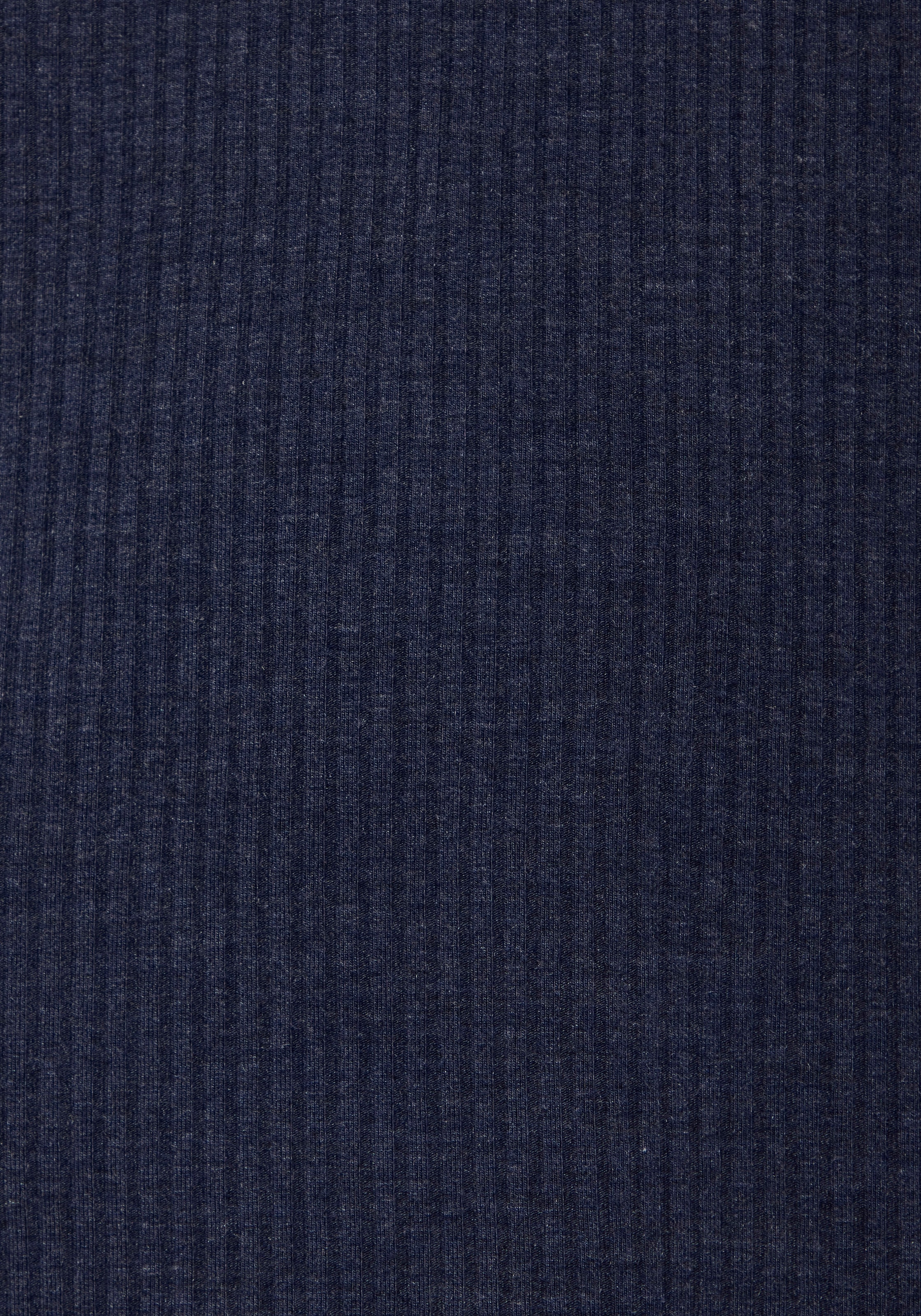 s.Oliver Haut de pyjama aus weicher Rippqualität