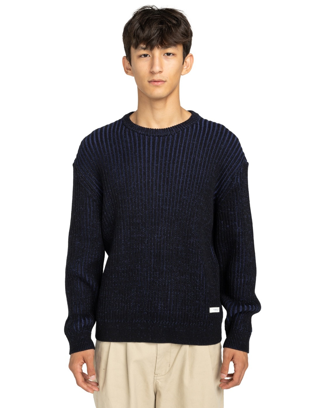 Image of Element Strickpullover "2Tone Rib"