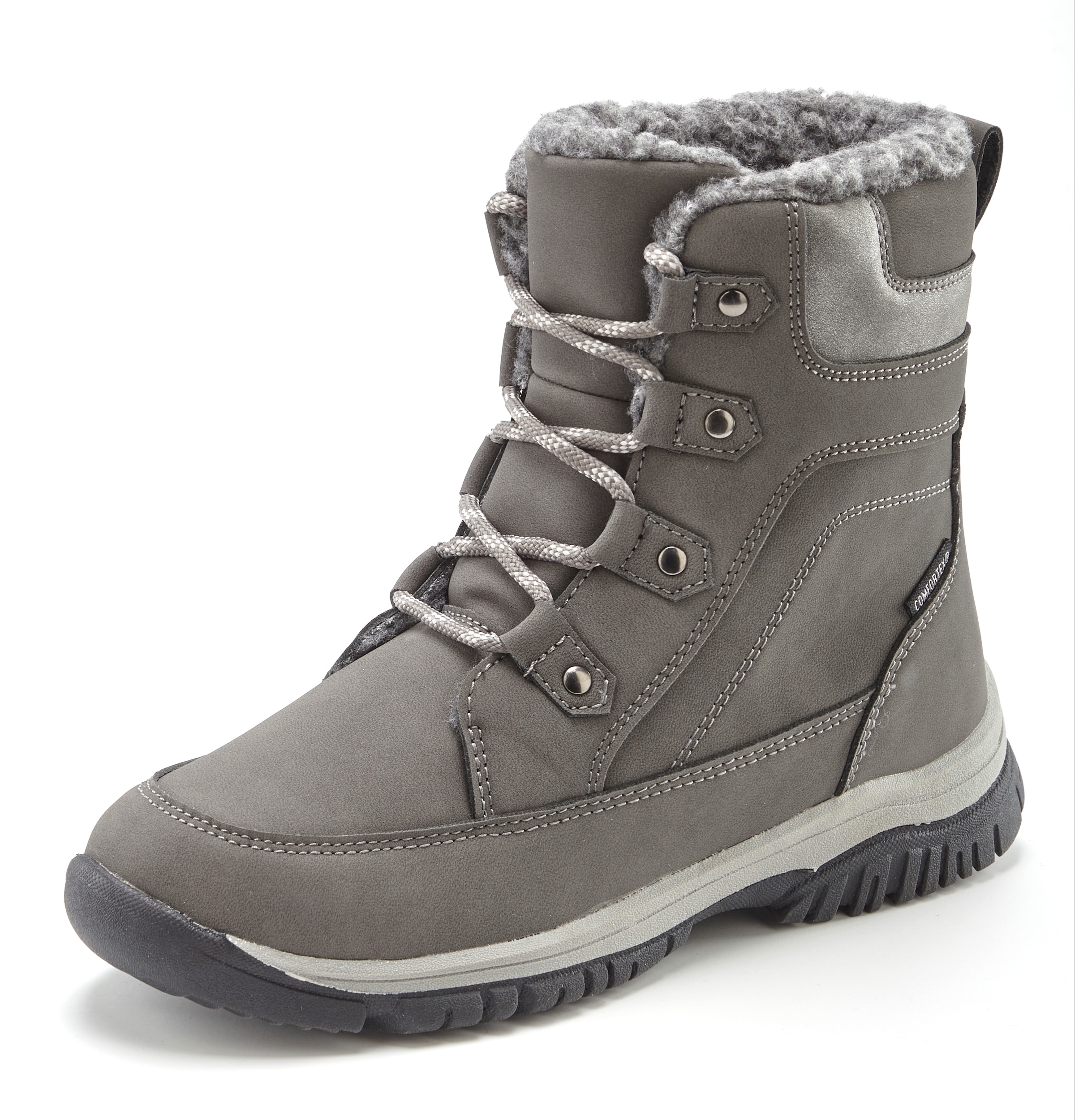LASCANA Stiefelette »Outdoorstiefel, Winterstiefelette, Winterboots, Schneestiefel,«  NEU mit wasserabweisender Comfortex-Membrane und Warmfutter