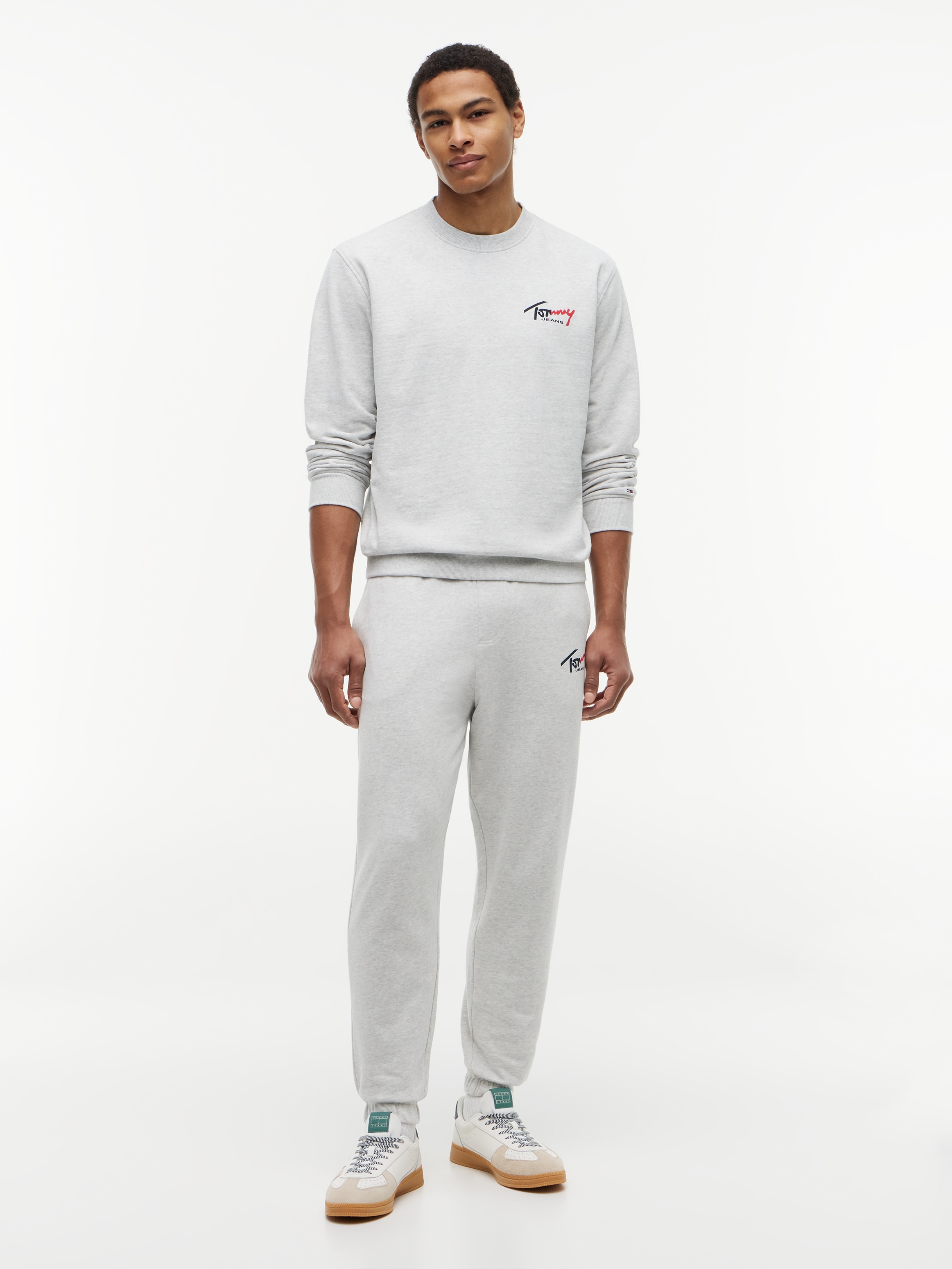 Tommy Jeans Pantalon de jogging »TJM REGULAR SIGNATURE«  mit Logo und Bündchen