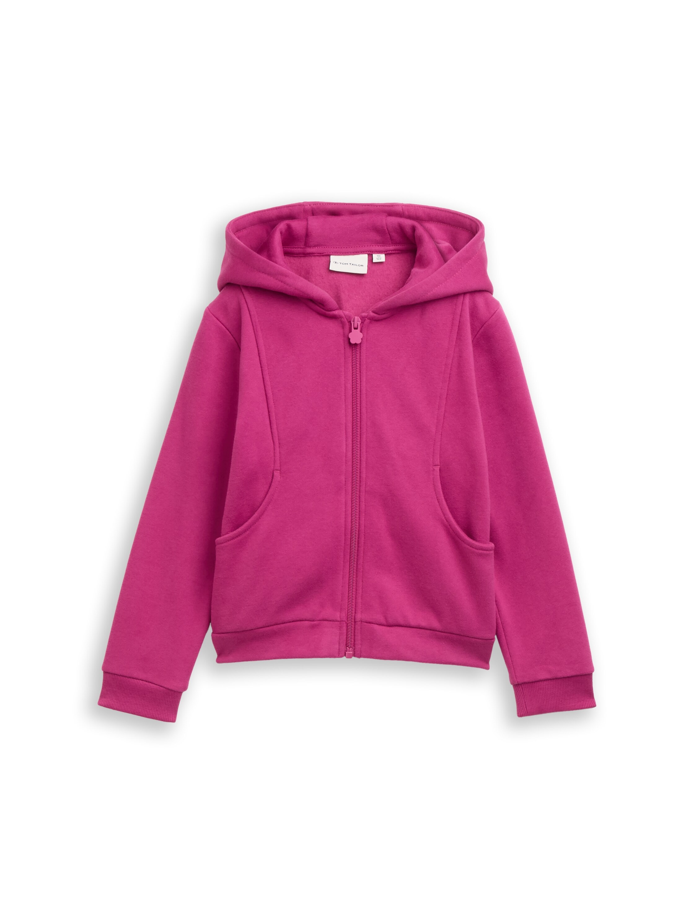 TOM TAILOR Veste sweat avec impression