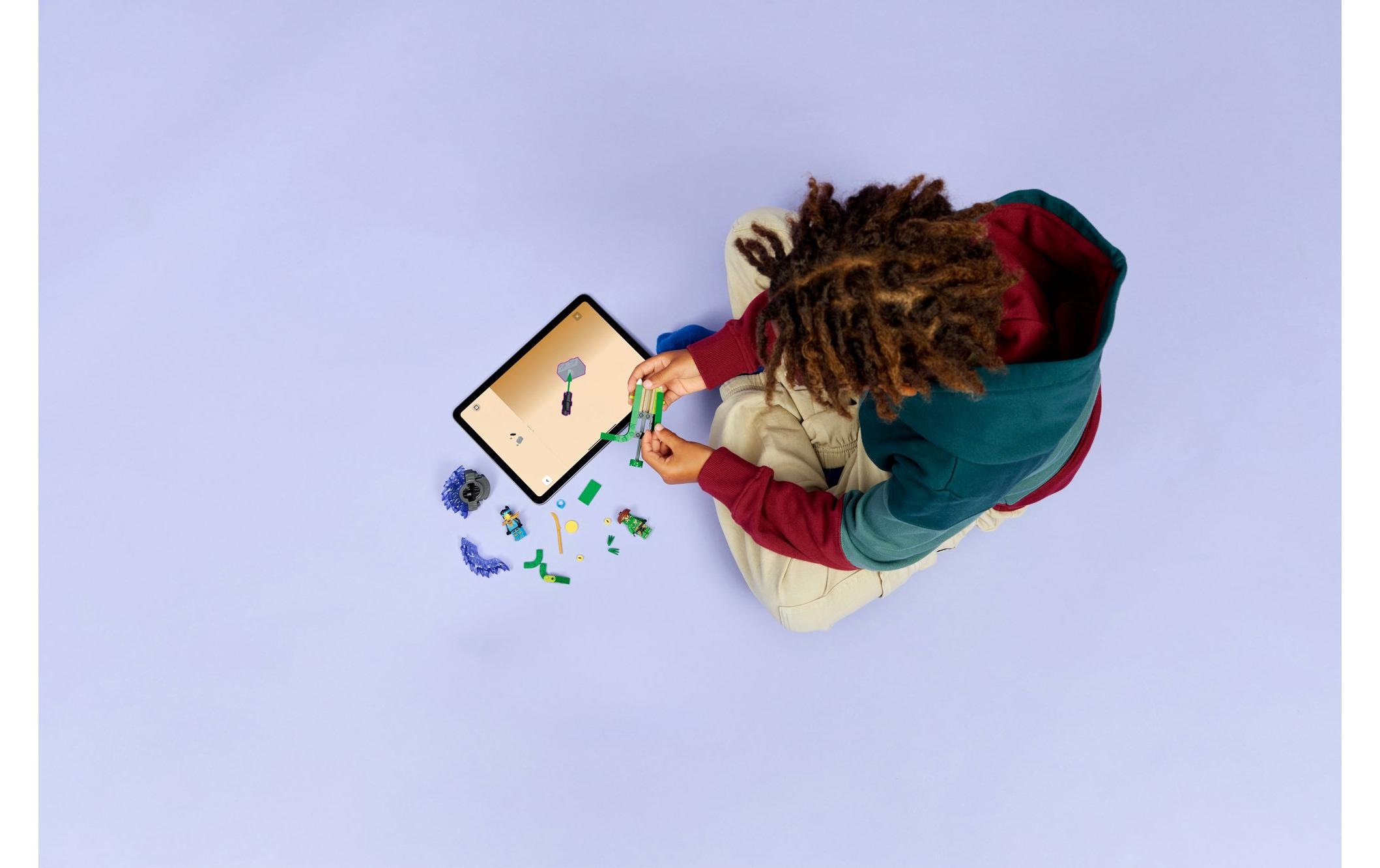   Konstruktionsspielsteine »Ninjago Nya vs. Mutationsmonster-Spinner 71849« Kategorie: Fantasy-Welt