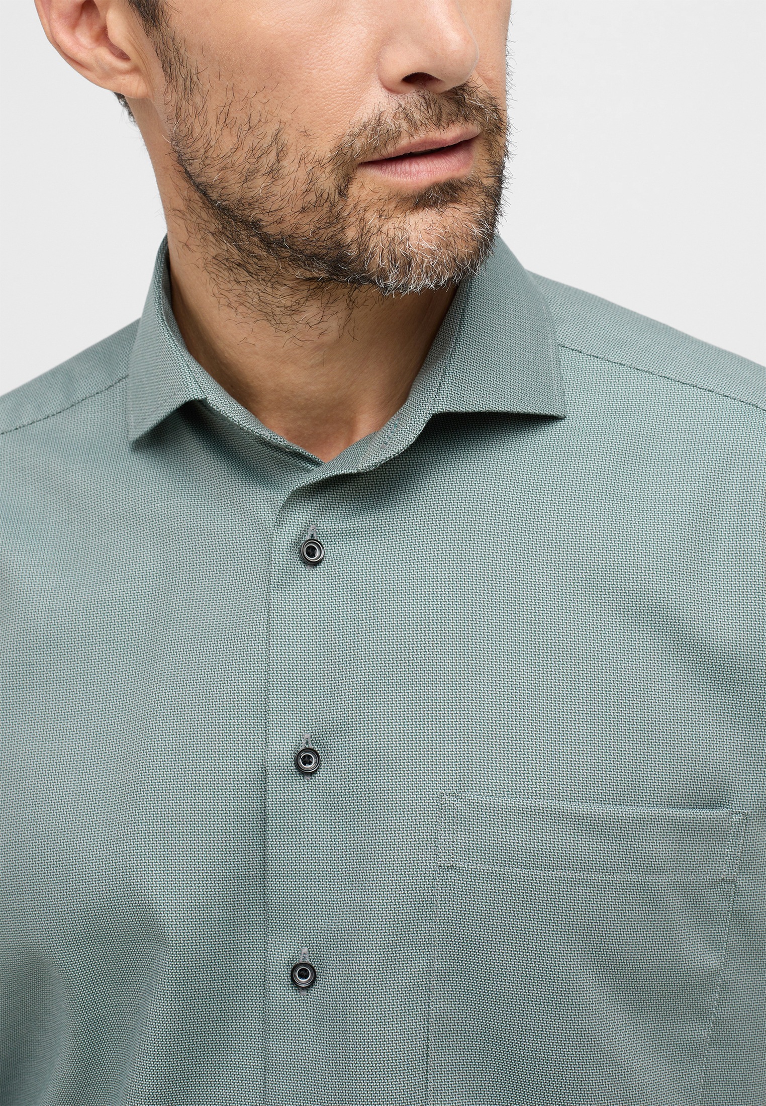 Eterna Chemise à manches longues »COMFORT FIT« NON IRON (sans repassage)