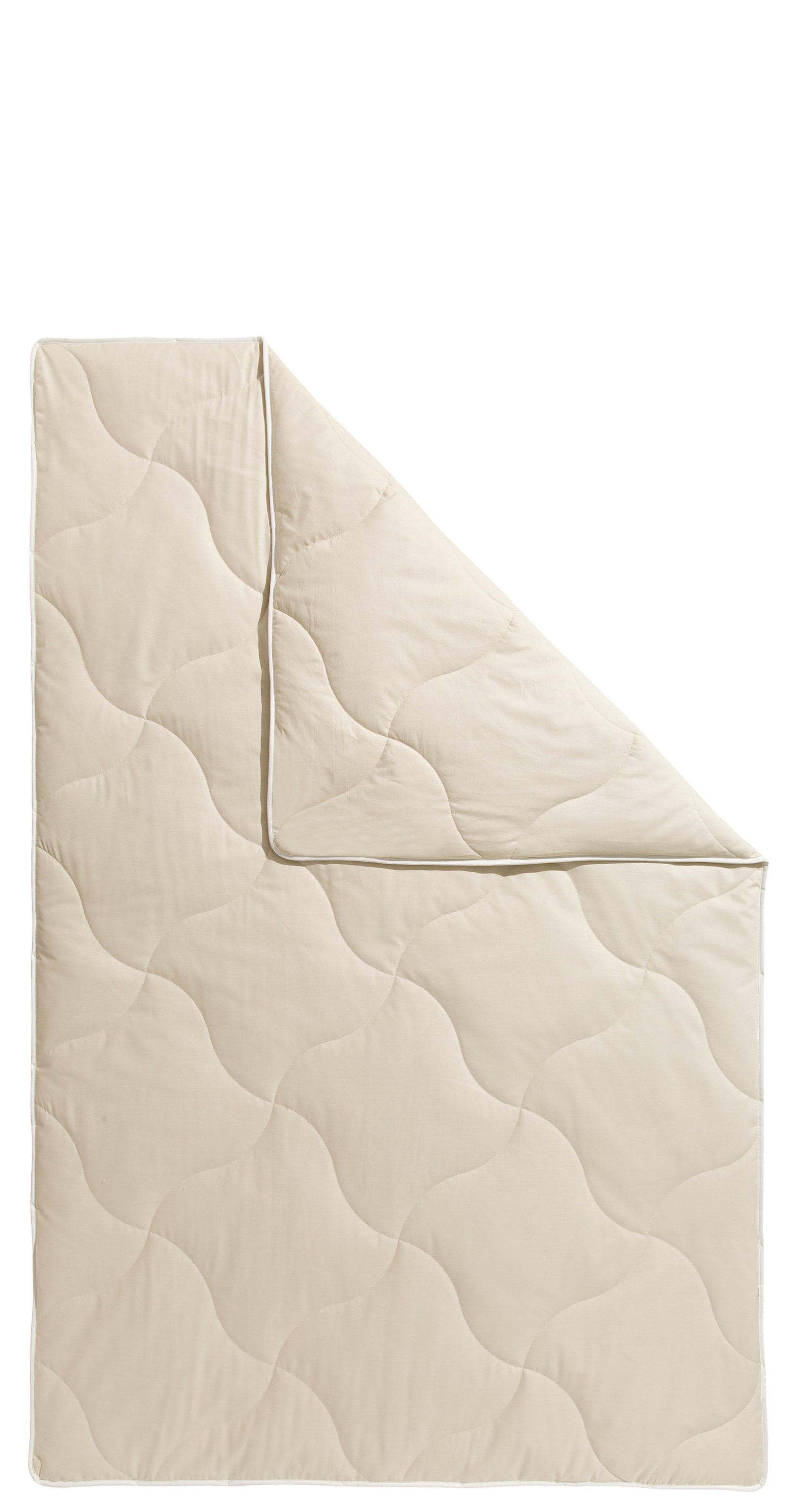 Image of fan Naturfaserbettdecke "TENCEL™ Leinen" warm Füllung 50% Lyocell (TENCEL™), 50% Leinen 1 Stk. tlg. natürlich, kühlendes Schlafklima