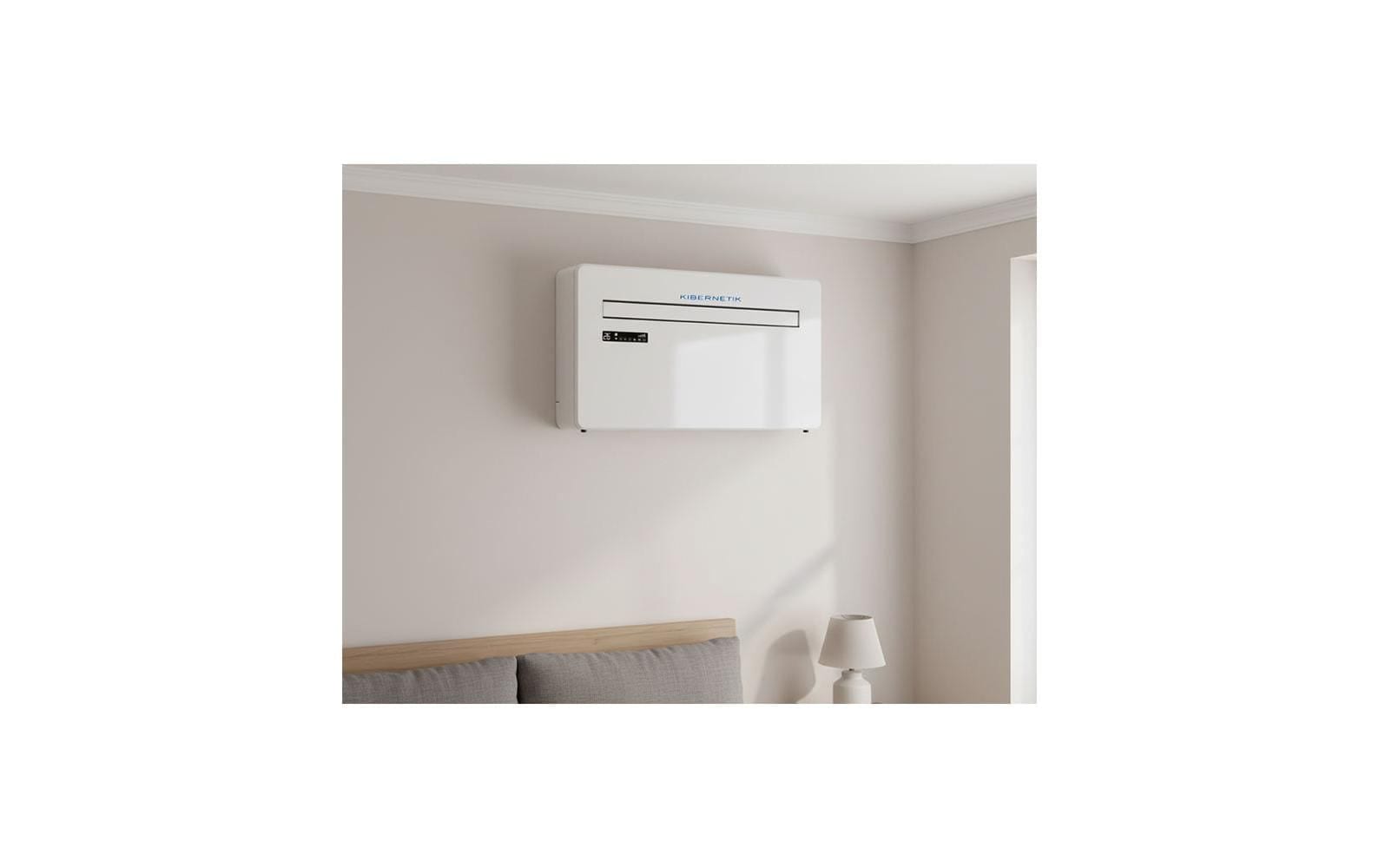 Coldtec by Kibernetik Klimagerät »9K BTU 25 m²« Wand-Klimagerät
