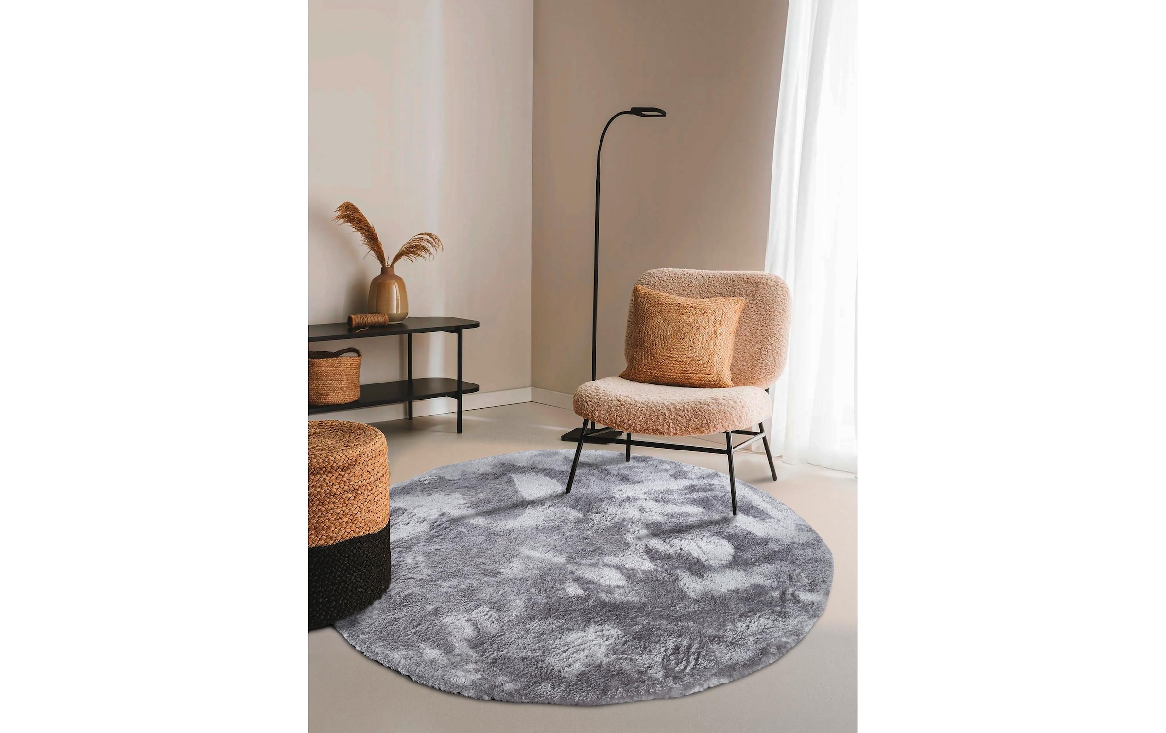 ELLE DECORATION Teppich »Calida Ø 160 cm«