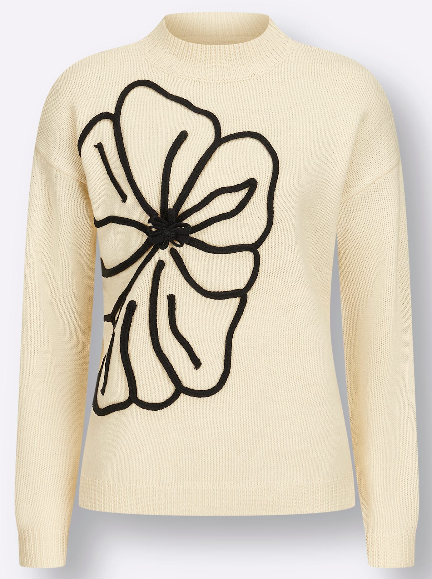creation L Rollkragenpullover »Pullover«