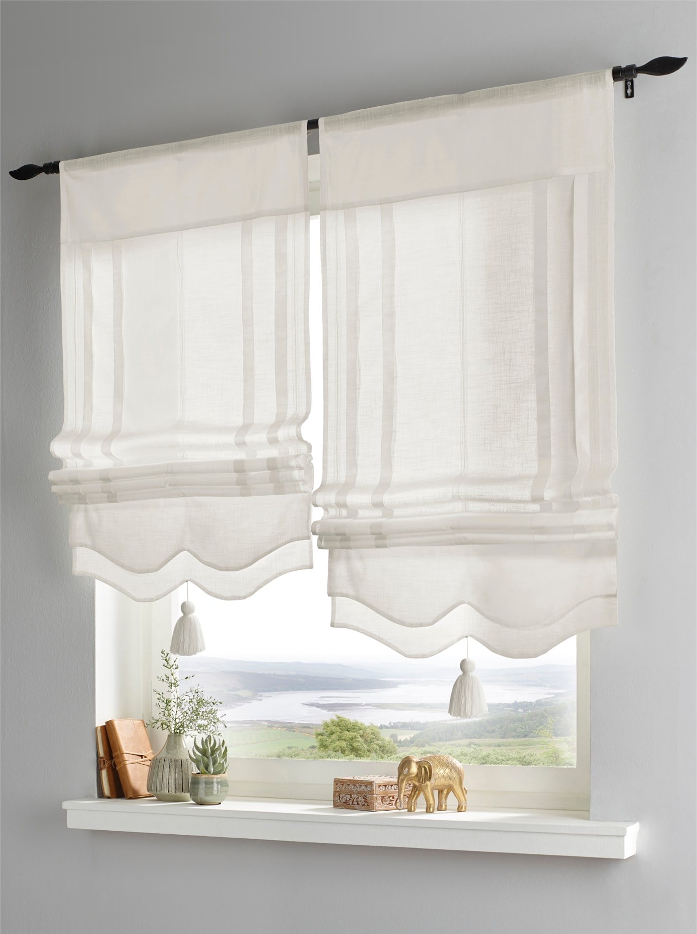 heine home Paroi japonaise mit Passage tige