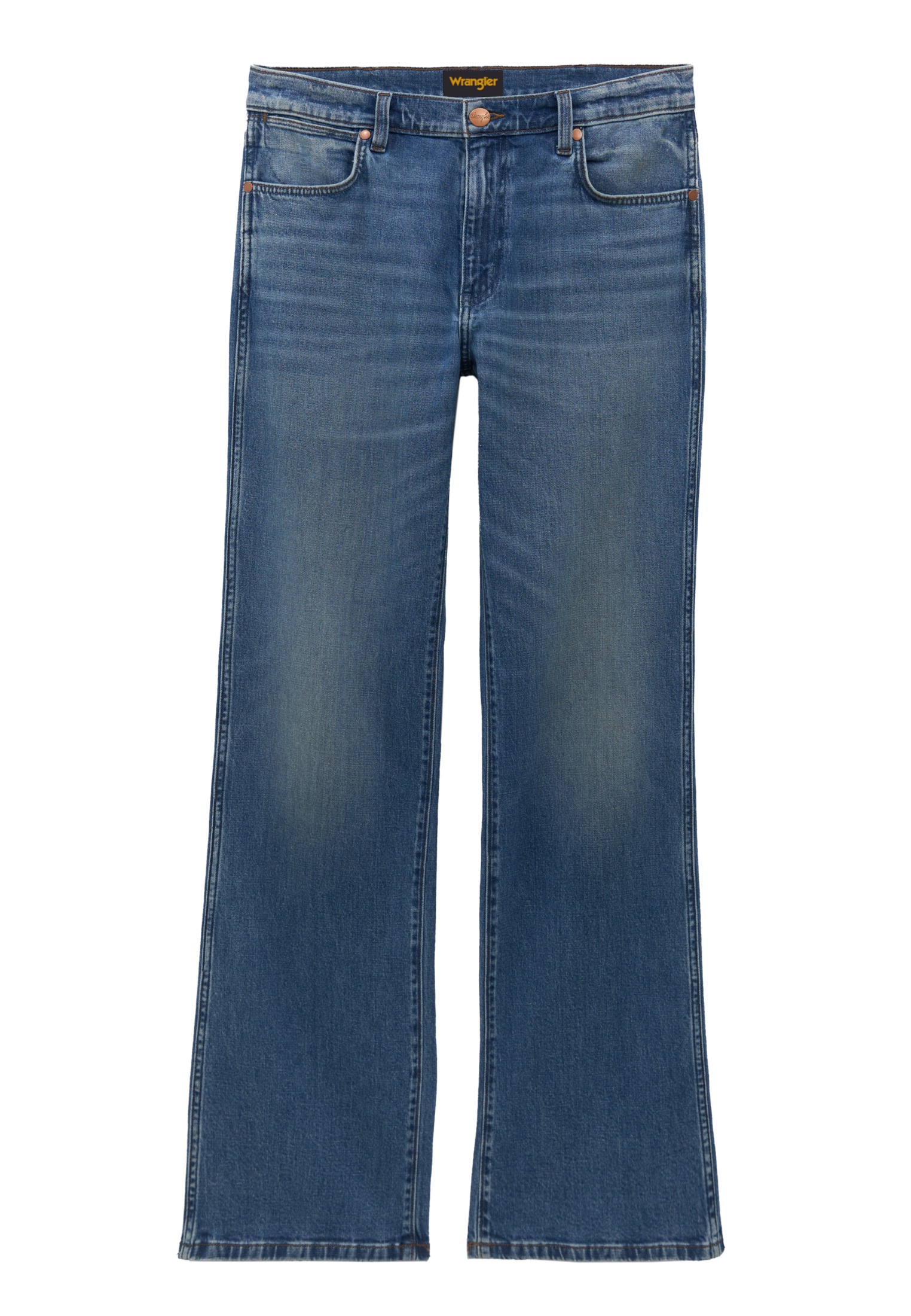 Image of Wrangler Bootcut-Jeans "WRANGLER Jeans Loose Boot"