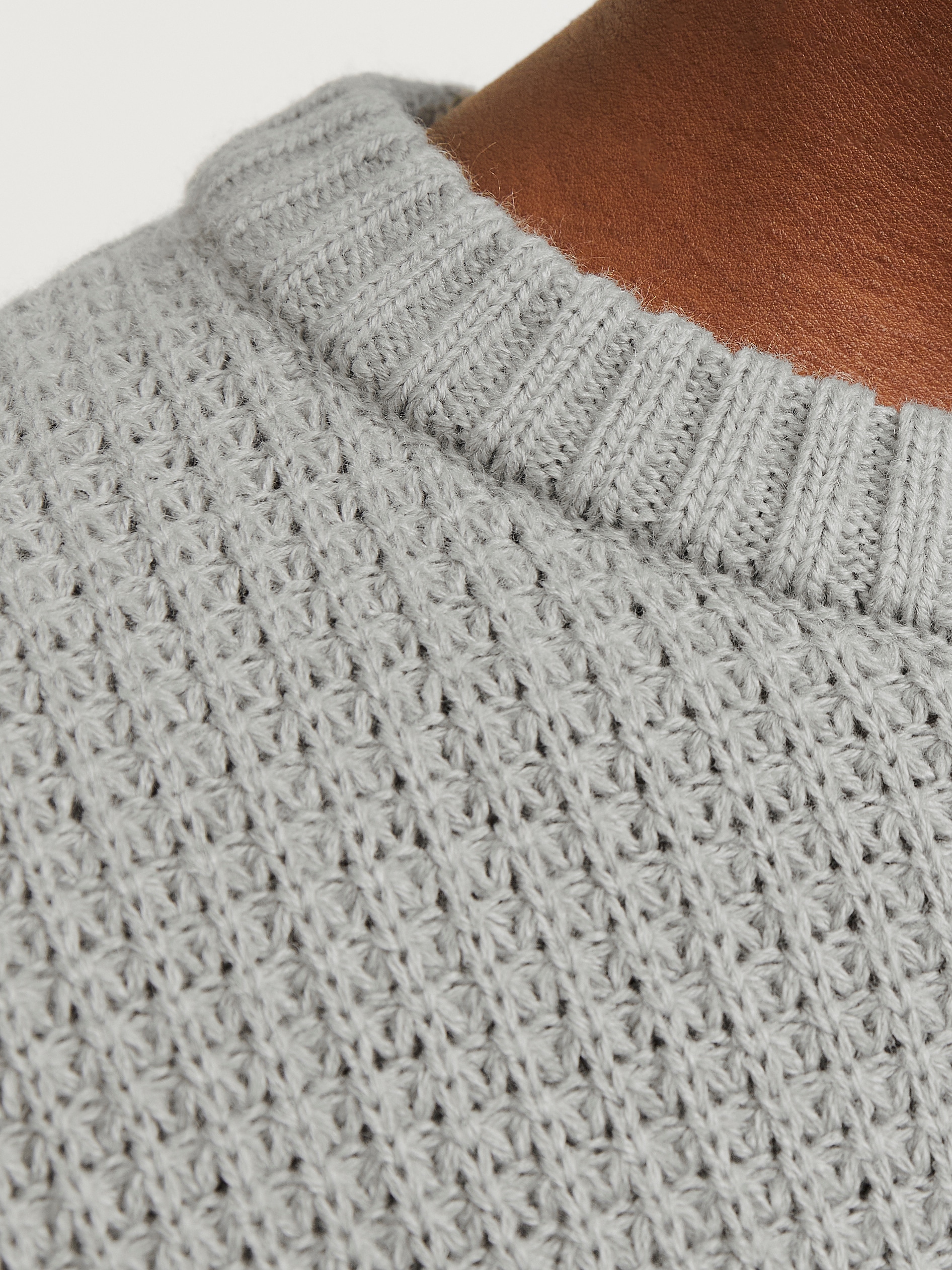 Jack & Jones Rundhalspullover »JJSANDER KNIT CREW NECK«