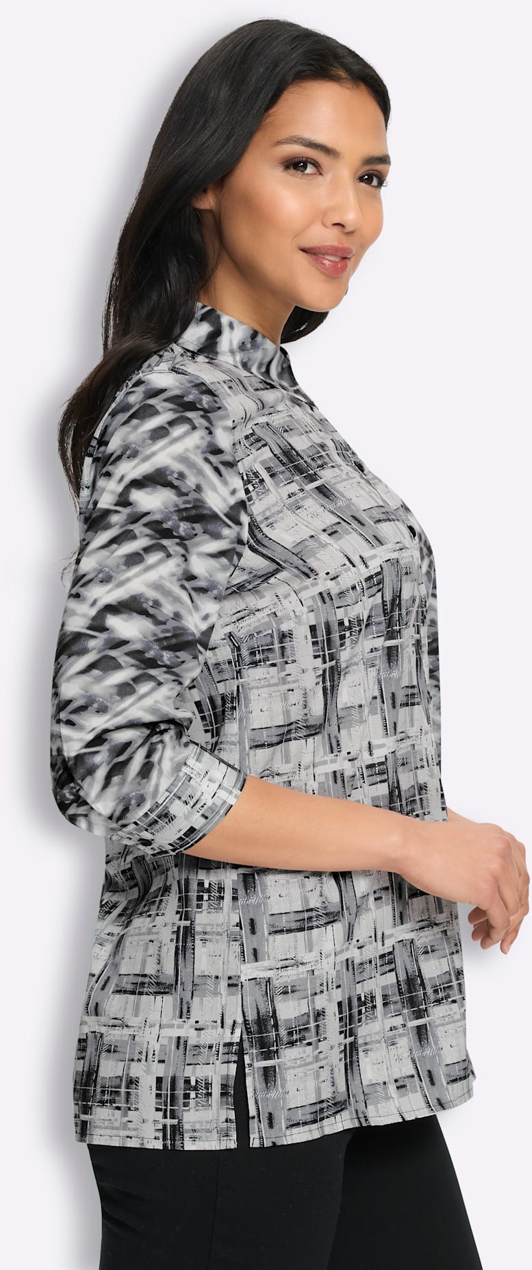 Classic Basics Longbluse