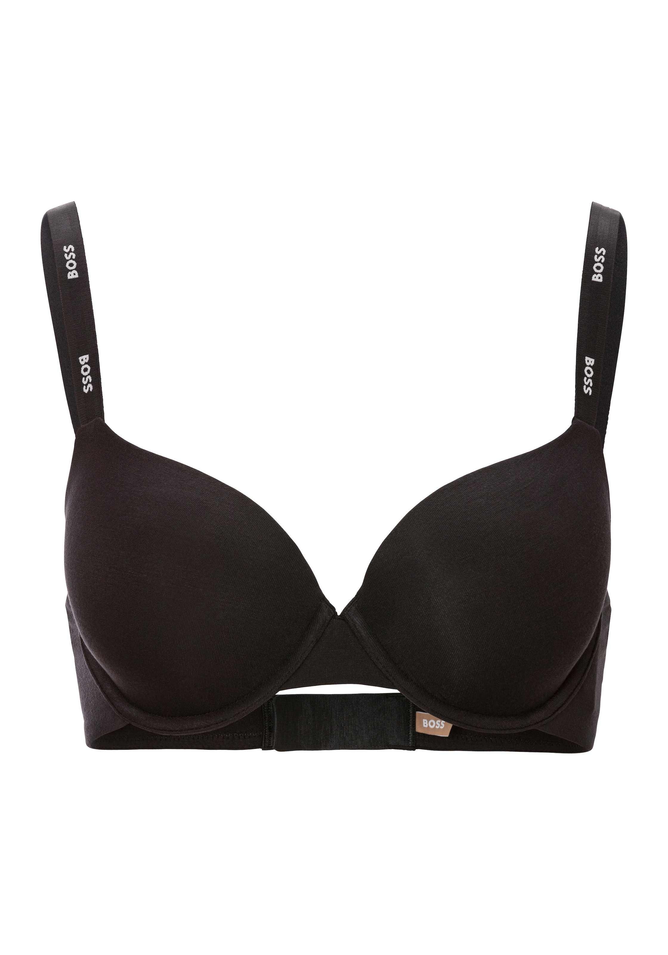 BOSS Bügel-BH »UNDERWIRE BRA CI«, mit BOSS Schriftzug auf den Trägern