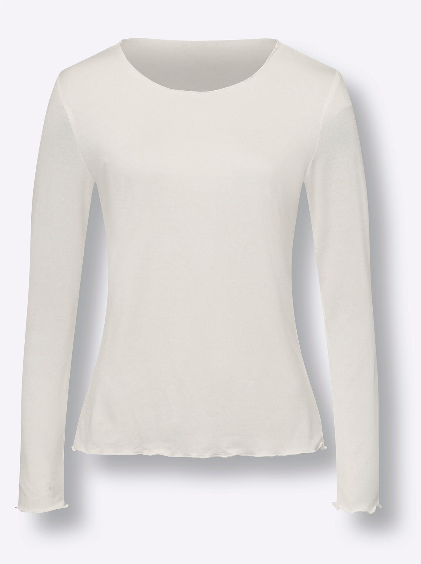 heine Langarmshirt »Doppelpack Shirts«, (2 tlg.)