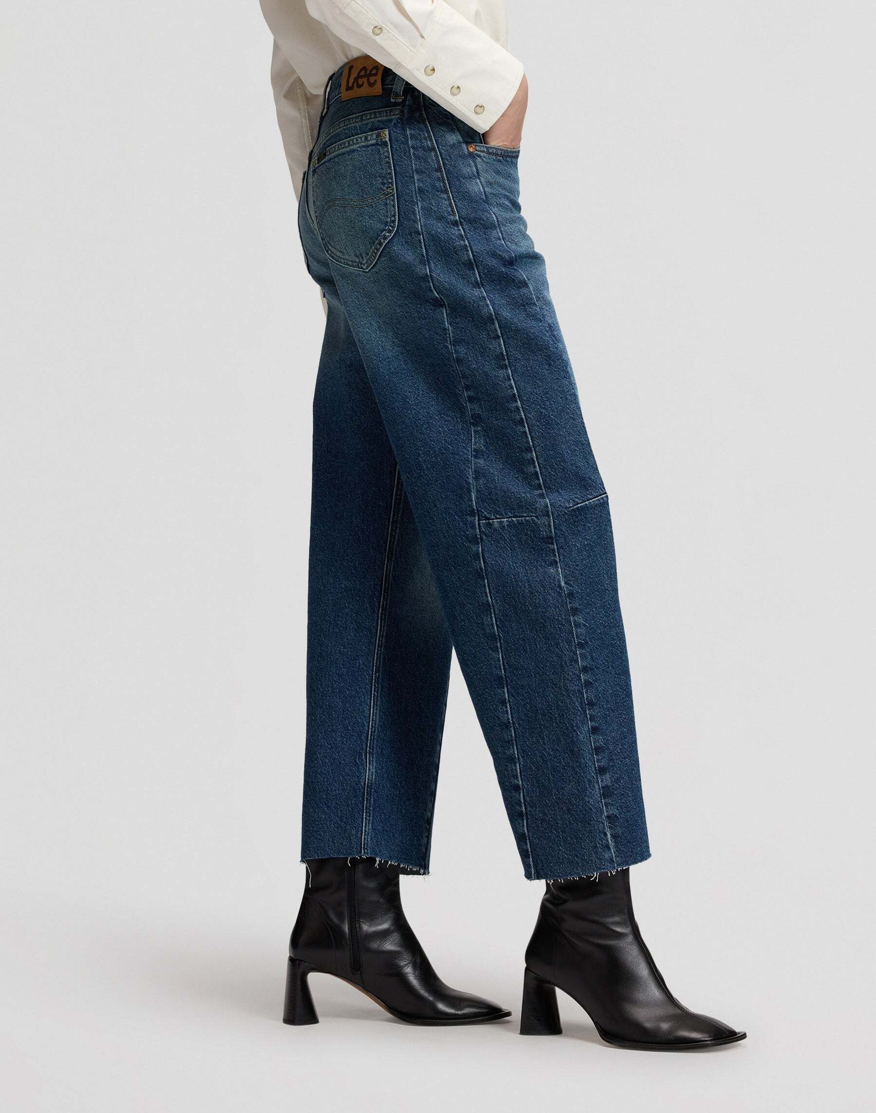 Lee® Weite Jeans »Lee Jeans Rider Barrel«