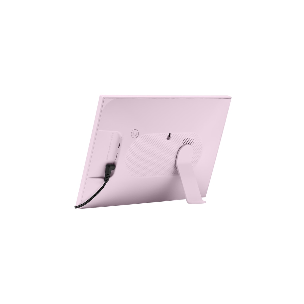 Digitaler Bilderrahmen »Pink«, 25,55 cm/10,1 Zoll