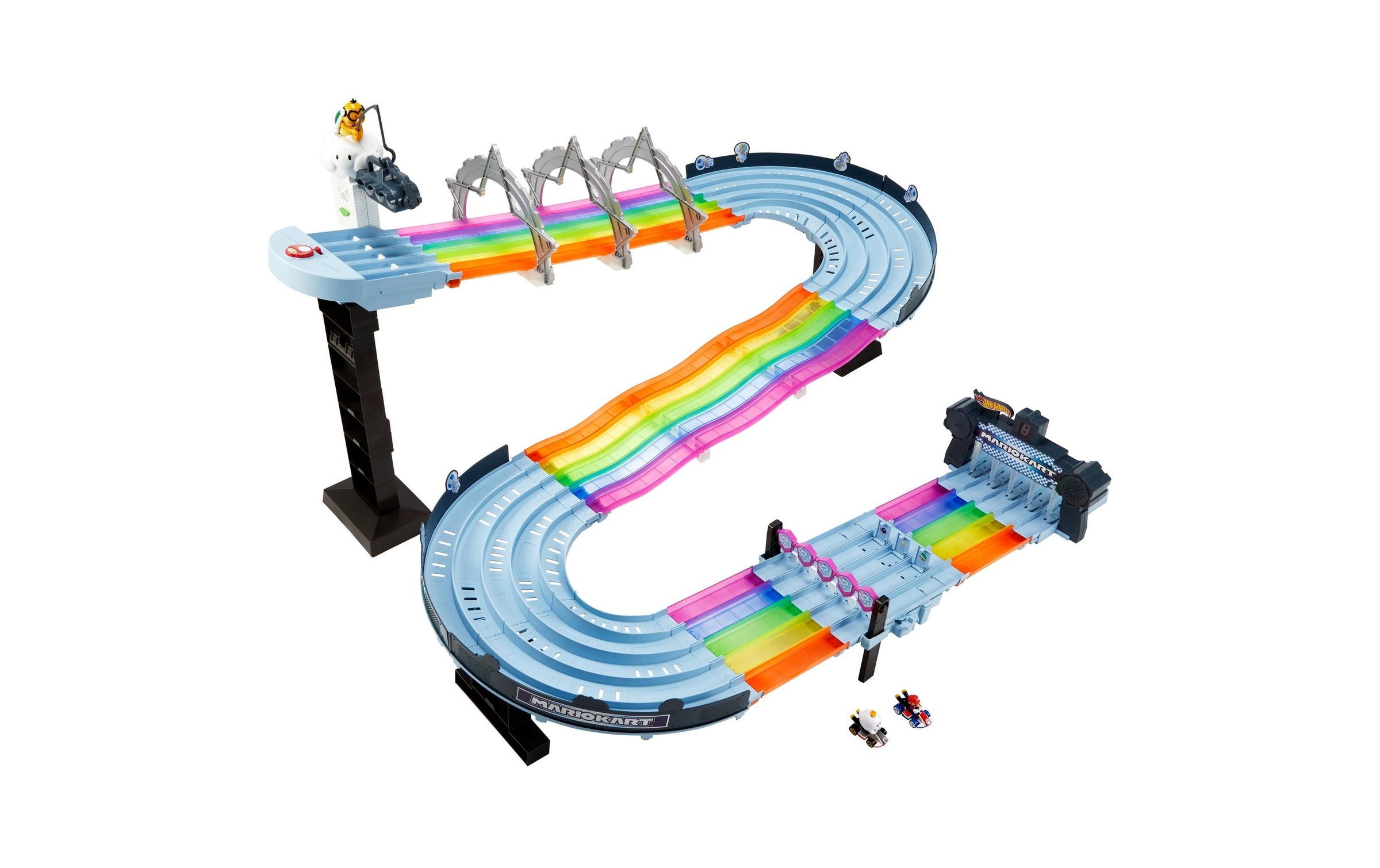 Hot Wheels Autorennbahn »Mario Kart Regenbogen« kaufen