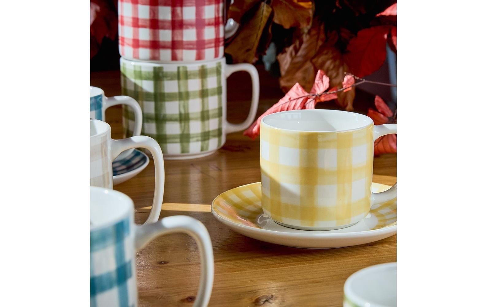 Image of Tasse "Tognana Caledonia 220 ml, 6 Stück" Spülmaschinenfest, Mikrowellenfest
