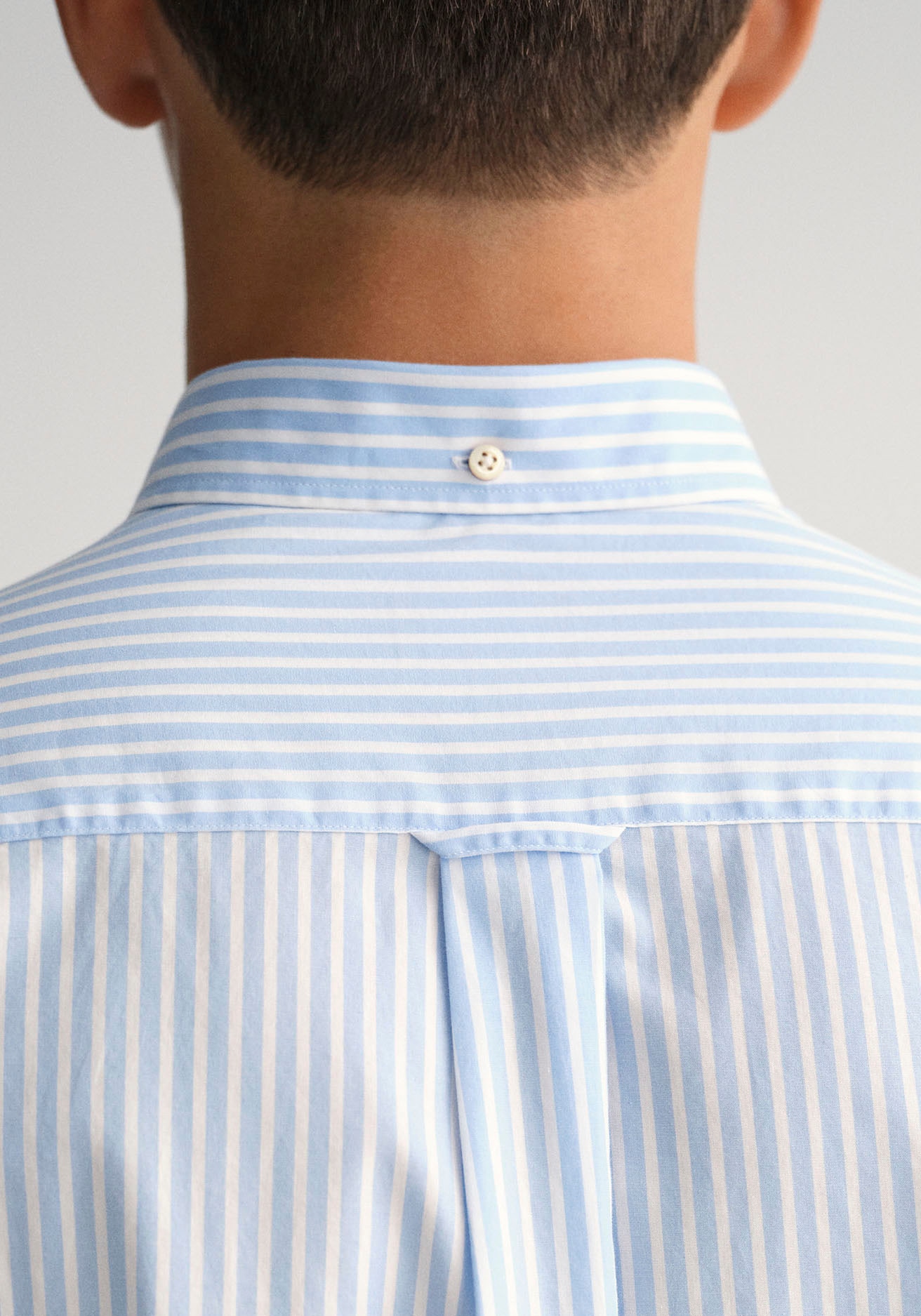 ♕ Gant Langarmhemd »THE BROADCLOTH STRIPE REG«, mit Logostickerei auf der  Brust versandkostenfrei auf