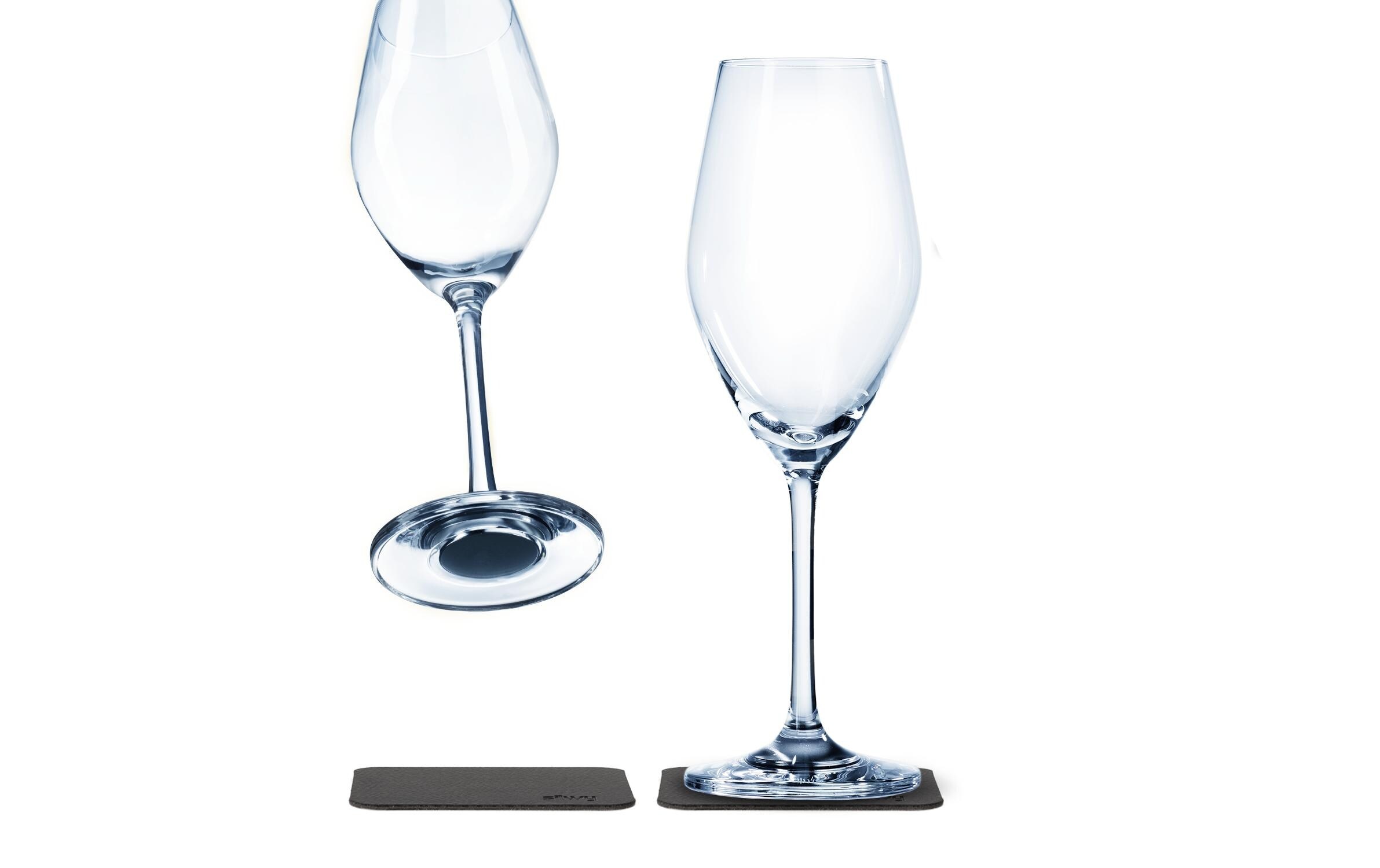 Image of silwy MAGNETIC SYSTEM Champagnerglas "Krista"