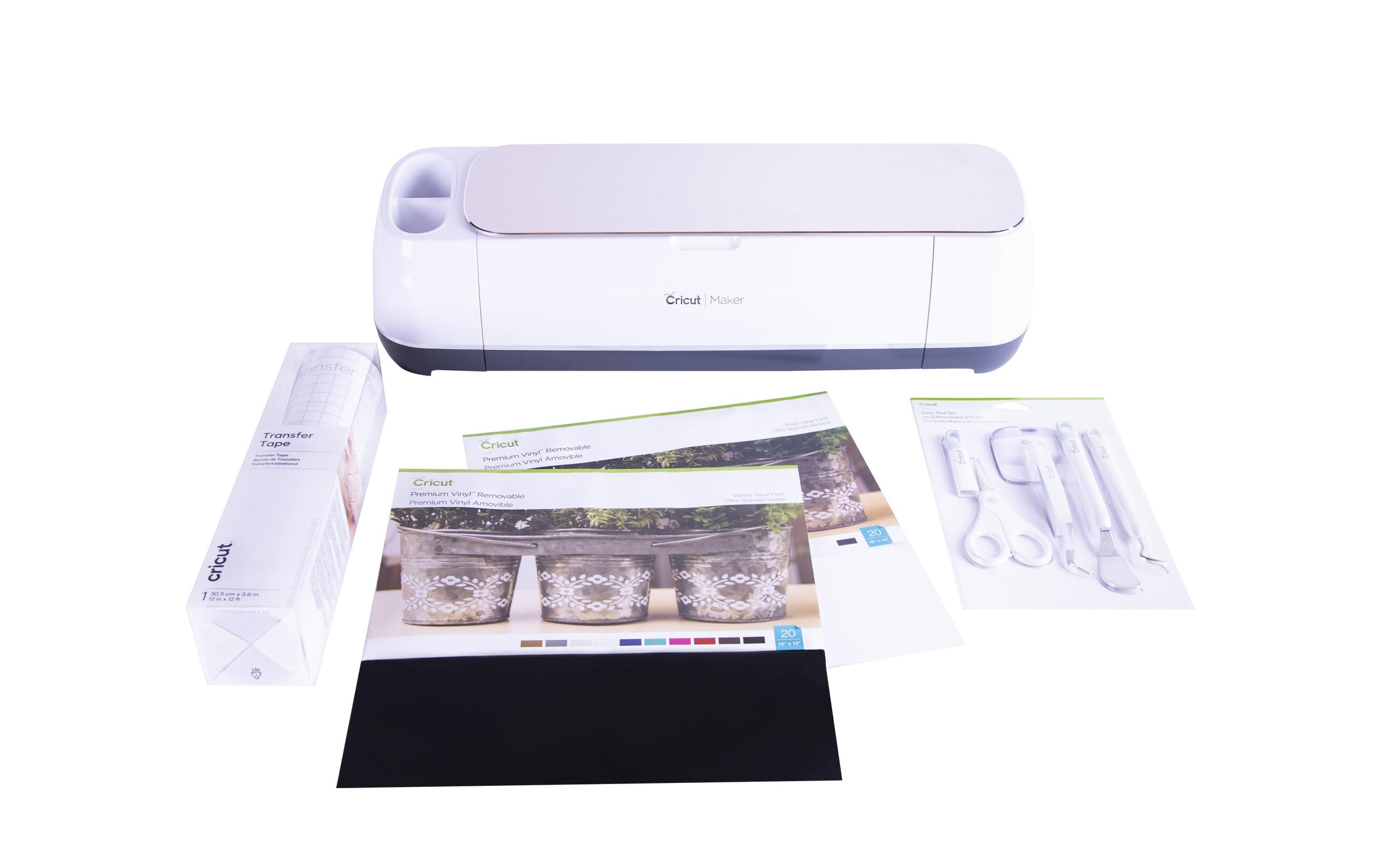 Image of Cricut Papierschneidegerät »Maker«, Falzen, Gravieren, Prägen, Schneiden, Zeichnen bei Ackermann Versand Schweiz