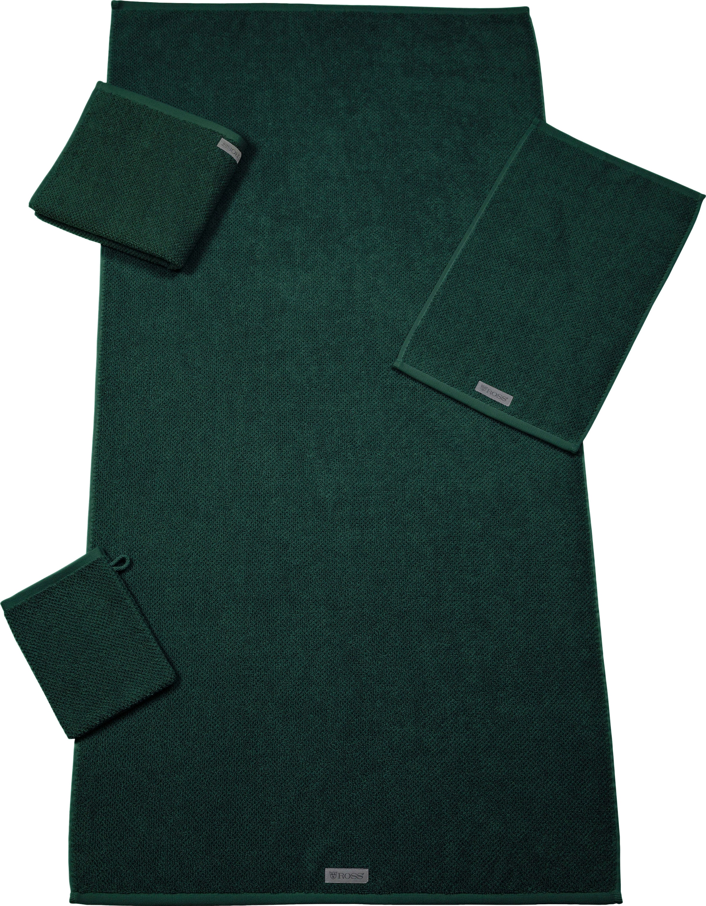ROSS Strandtuch »Strandtuch Selection« 100 % Bio-Baumwolle