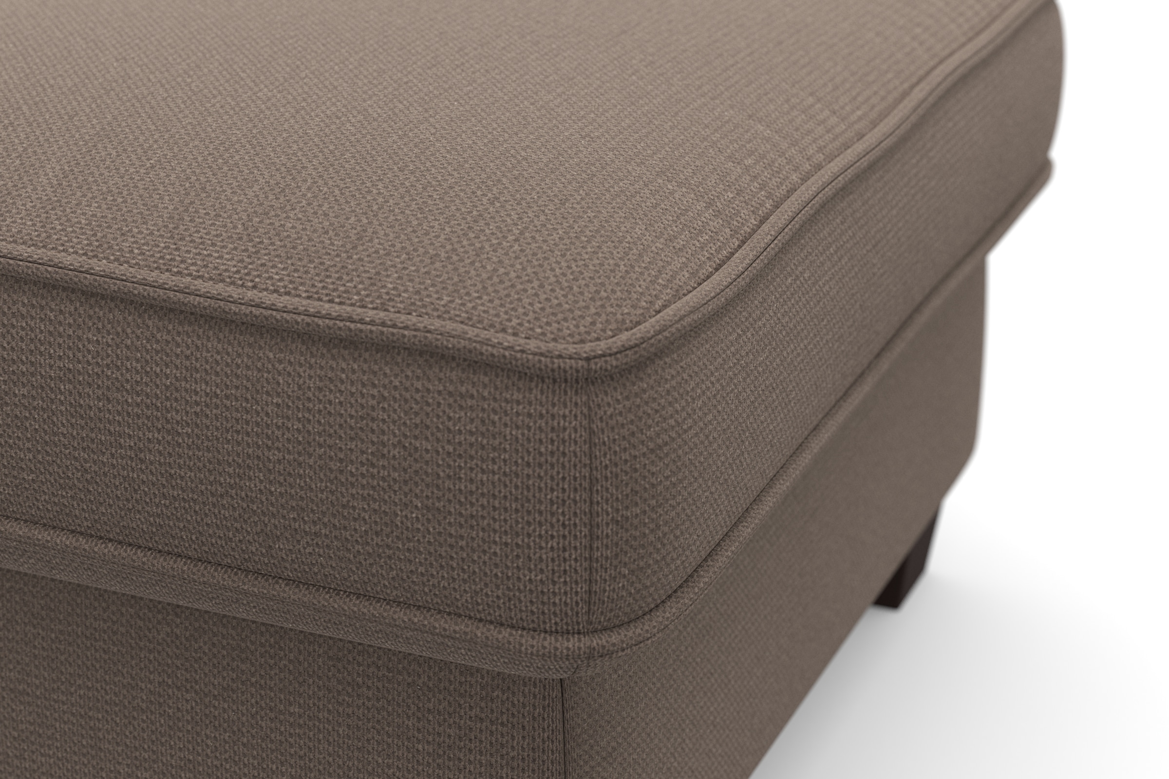 Home affaire Hocker »County«, (1 St.), mit Federkern und Stauraum, passend zur "County"-Serie