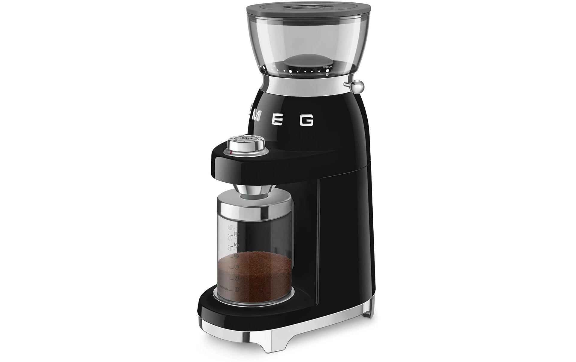 Smeg Moulin à café 150 W Kegelmahlwerk 240 gBohnenbehälter