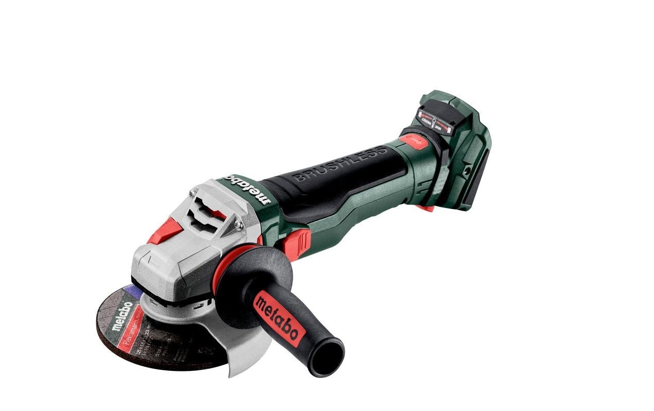 Image of metabo Winkelschleifer "SSW 18 LTX 1450 B, 18 V, Solo, Ø 125"