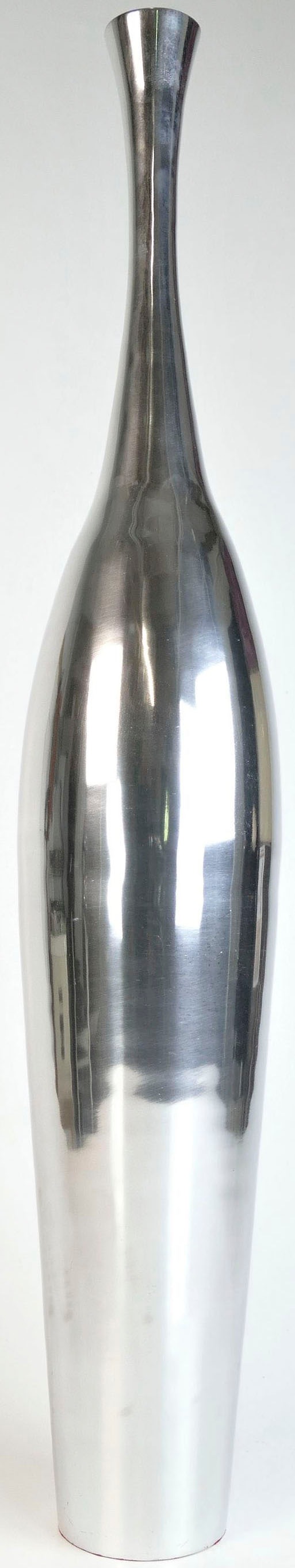 Image of ARTRA Dekovase »Aluminiumvase 'Bottle' L - Hoch, Dekoration« bei Ackermann Versand Schweiz