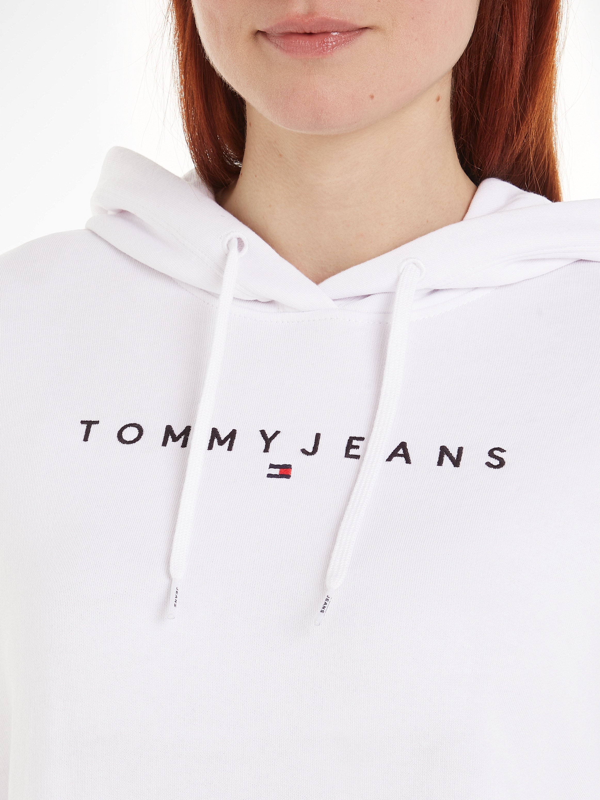 Tommy Jeans Kapuzensweatshirt »TJW REG LINEAR HOODIE«, mit Logoschriftzug