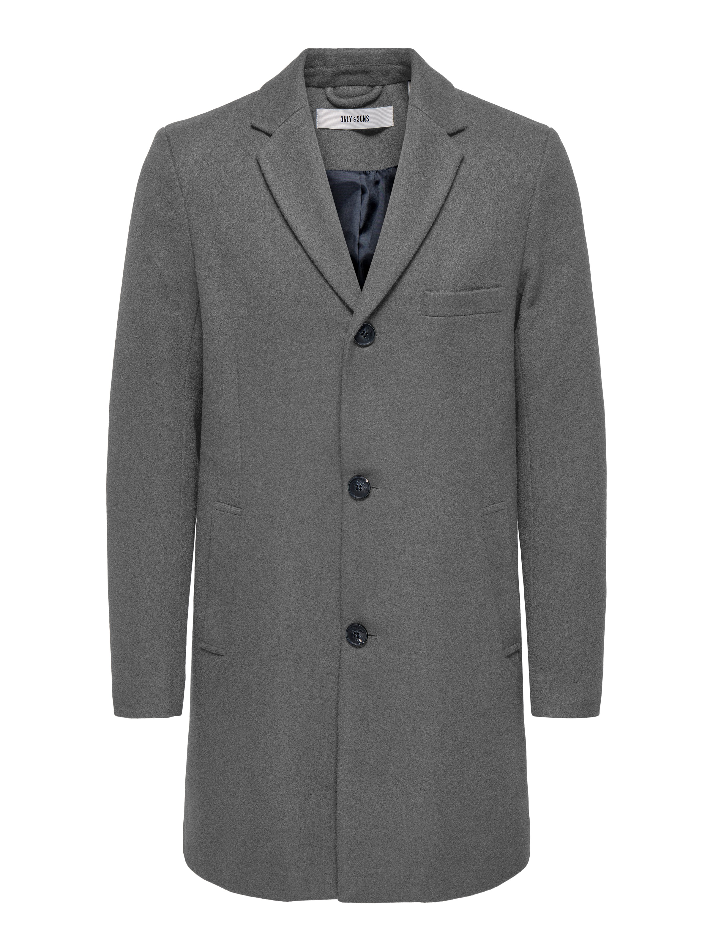 Image of ONLY & SONS Langmantel "ONSMAYLON OTL LIFE WOOL COAT OTW"