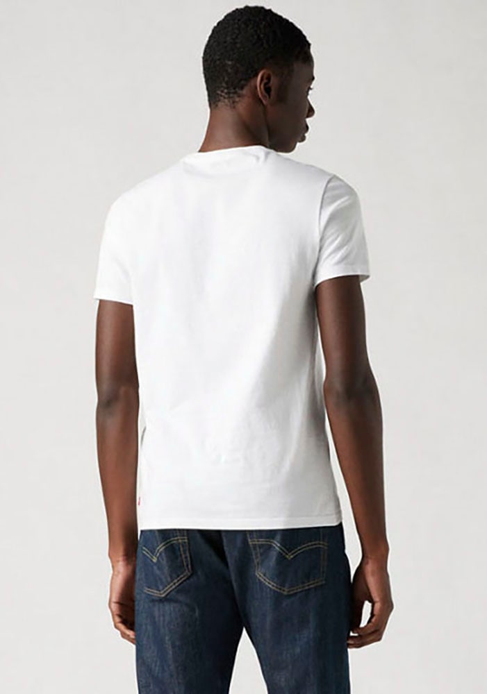 Levi's® T-shirt à manches courtes mit Levi's® Logo auf der Brust