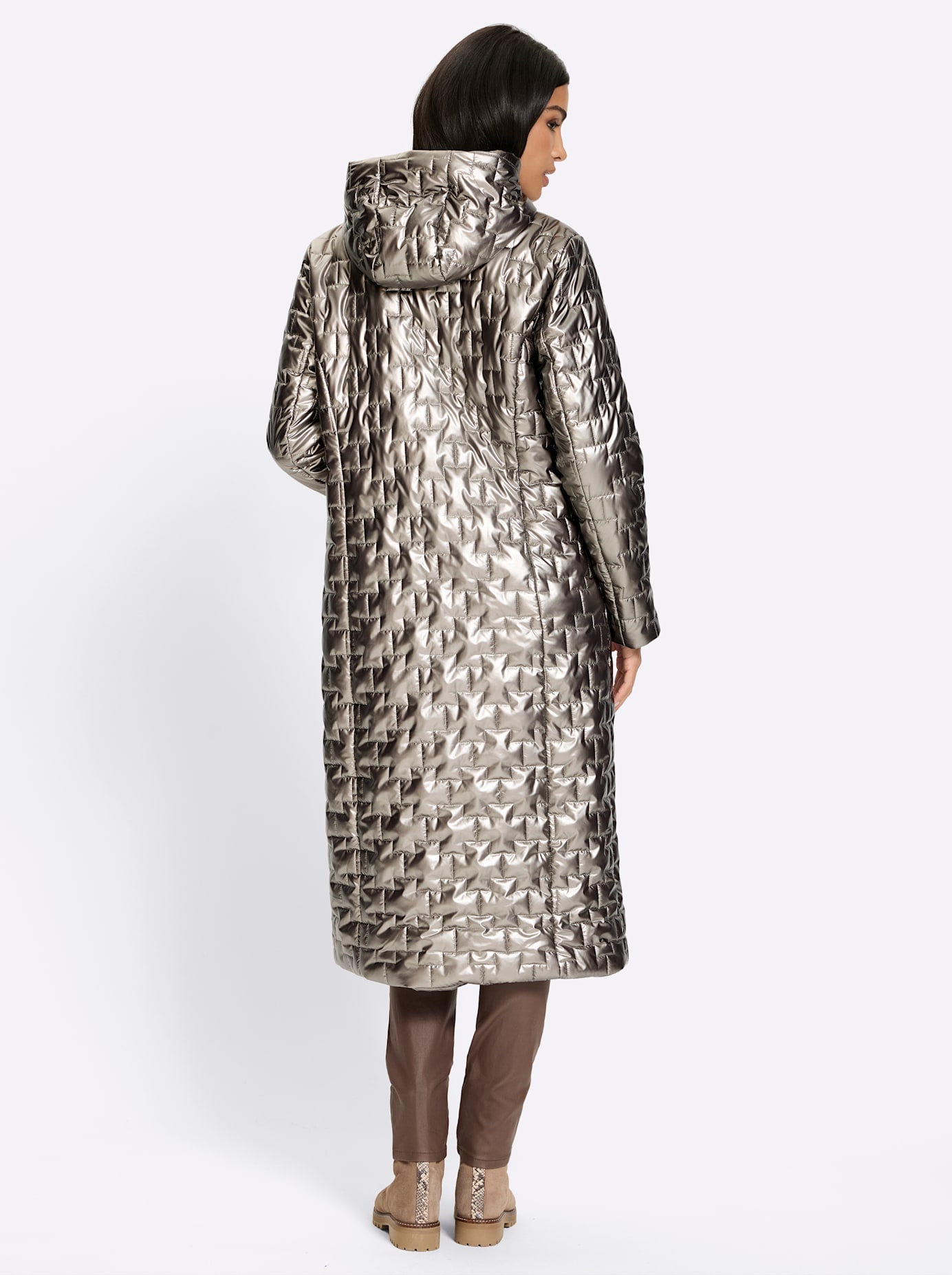 heine Manteau matelassé