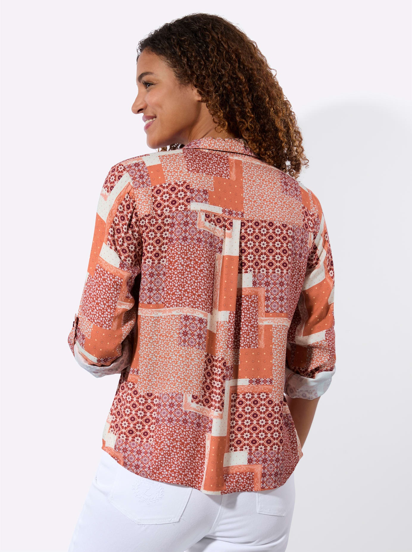 creation L Druckbluse
