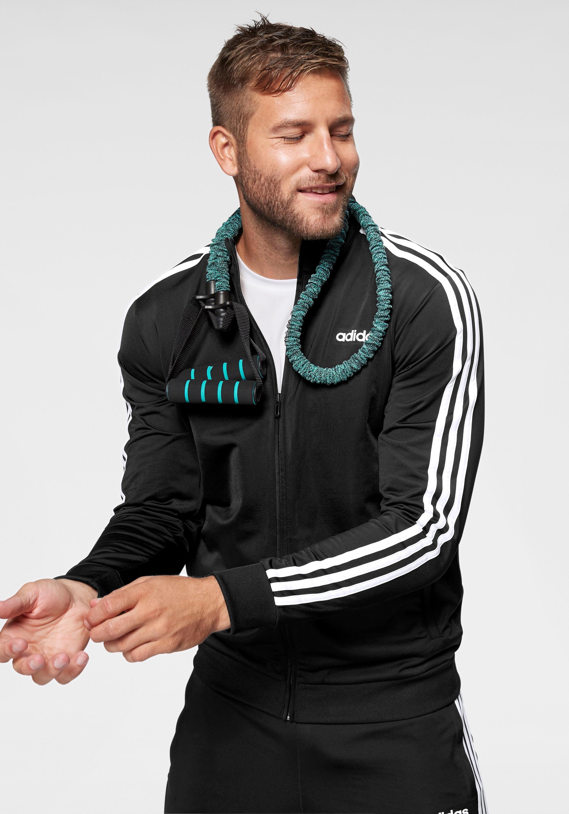 Trainingsjacke »ESSENTIALS 3 STRIPES TT TRIC«