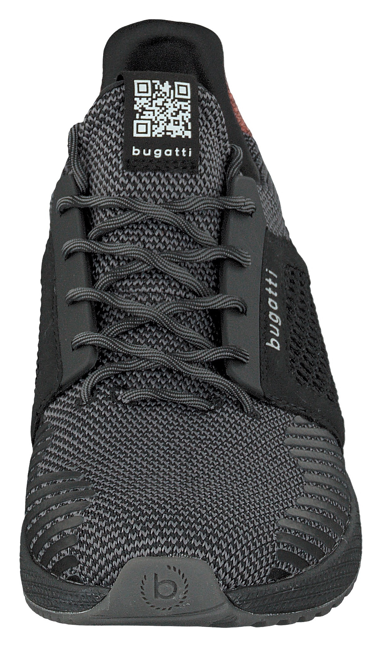 bugatti Keilsneaker, Freizeitschuh, Halbschuh, Schürer mit Kontrastbesatz an der Ferse