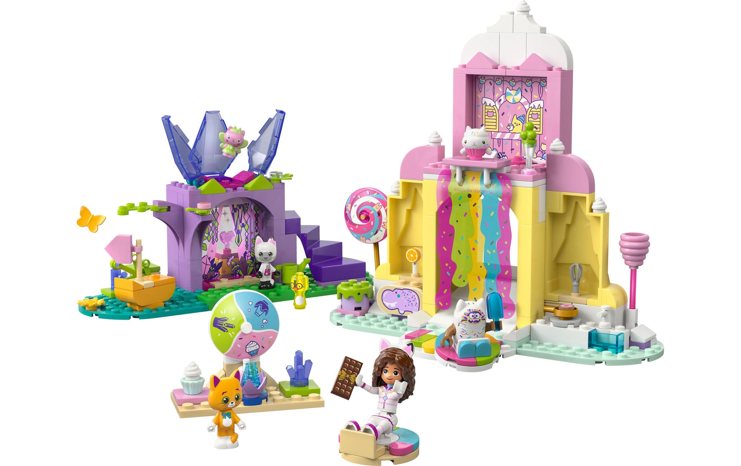 LEGO® Spielbausteine »LEGO® Gabby's Dollhouse Zuckerguss-Gebirge 11205«