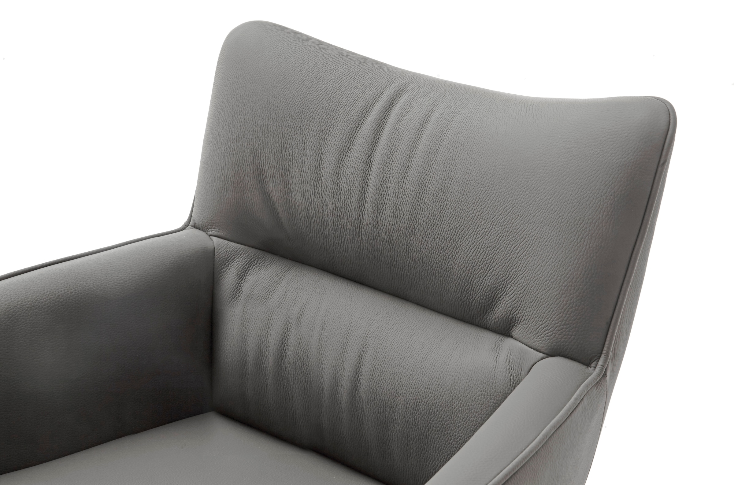 MCA furniture 4-Fussstuhl »LIMONE«, (Set), 2 St., (Set, 2 Stck), 360° drehbar, Belastbarkeit 120 kg, Sitzhöhe ca. 49 cm