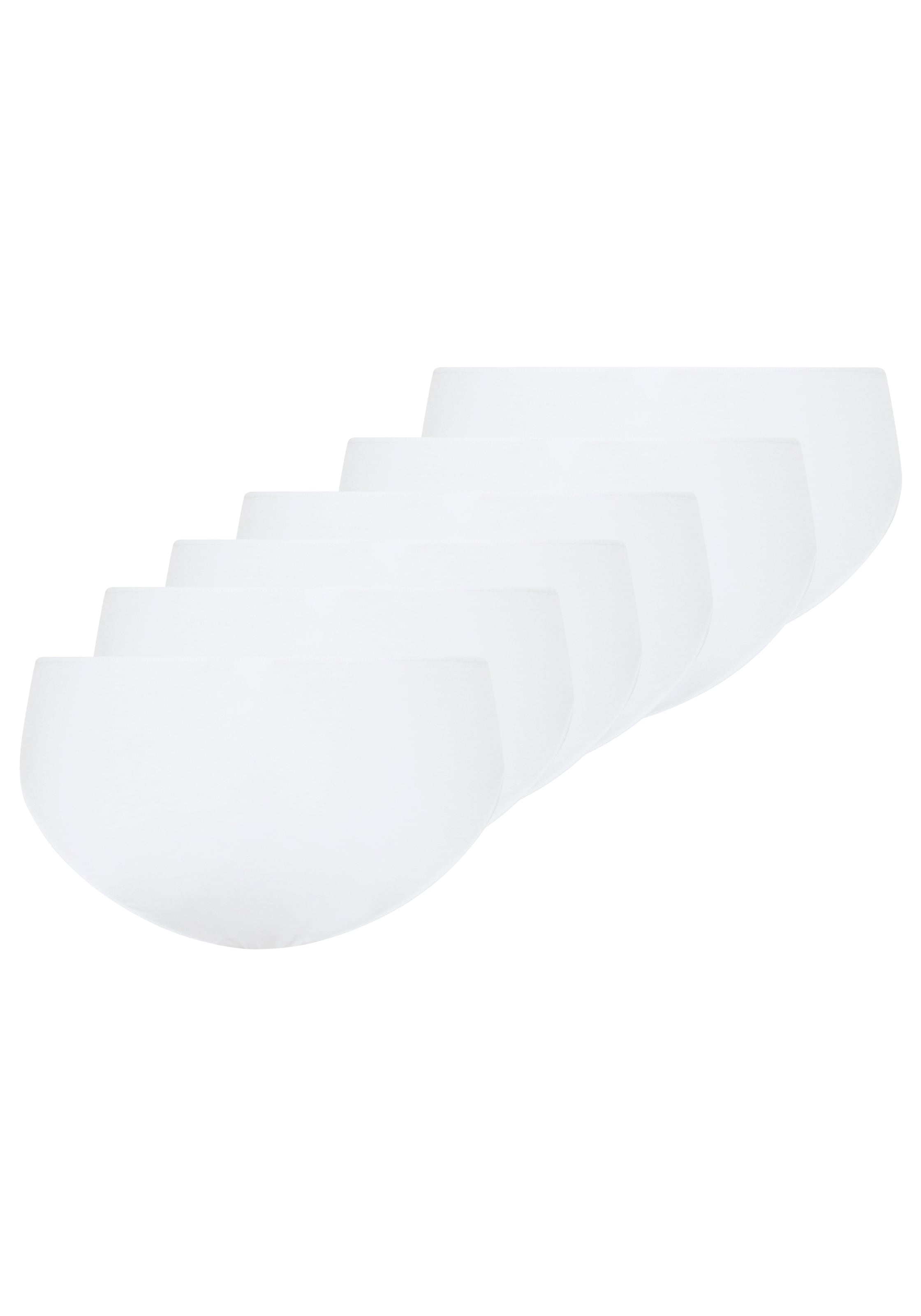 YSABEL MORA Midislip »BASIC COLLECTION COTTON« pack de 6,  fabriqué avec des matériaux très fins