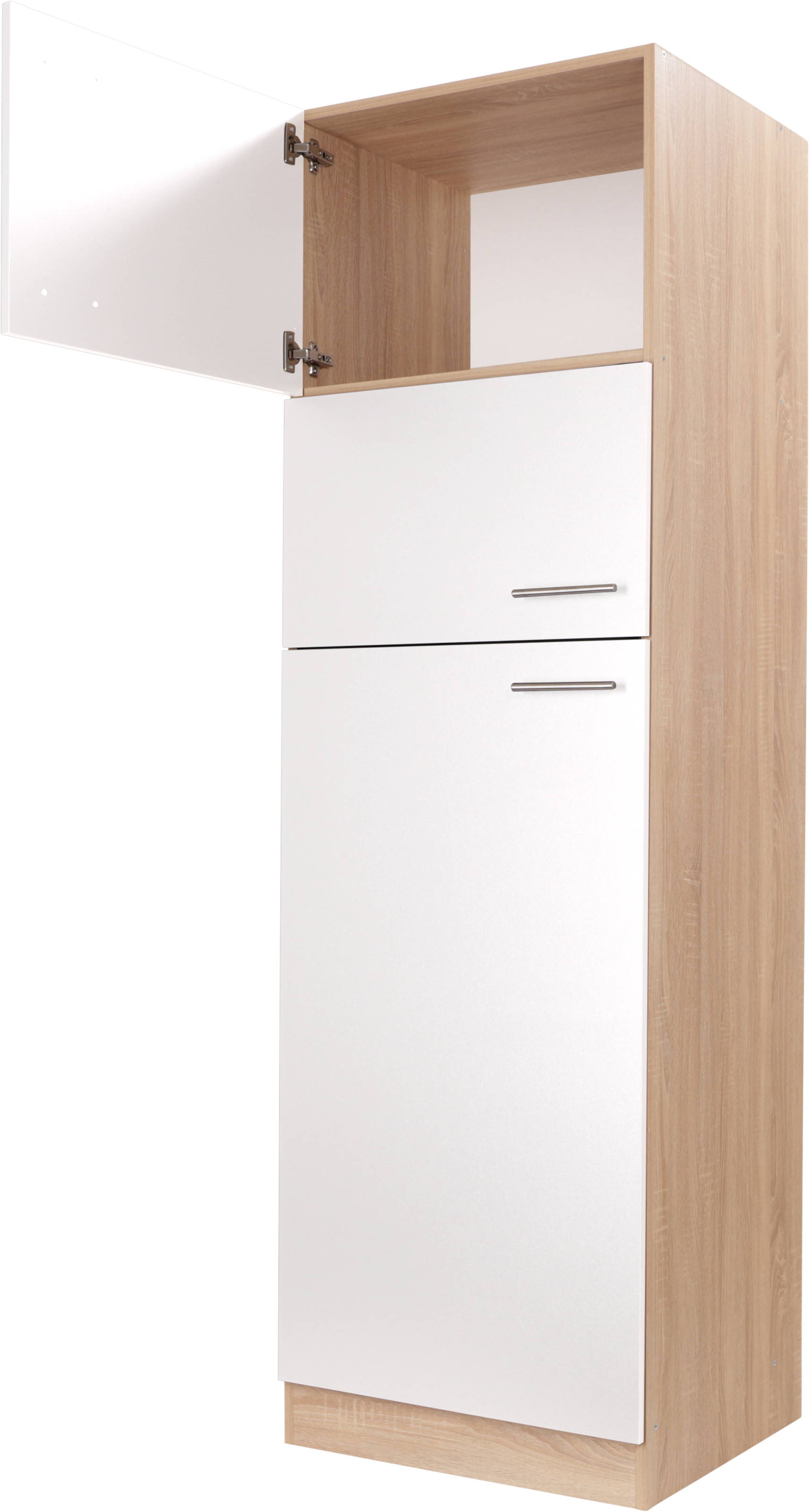 RESPEKTA Armoire réfrigérée encastrable »Merle« Largeur 60 cm, portes réversibles, hauteur 200 cm