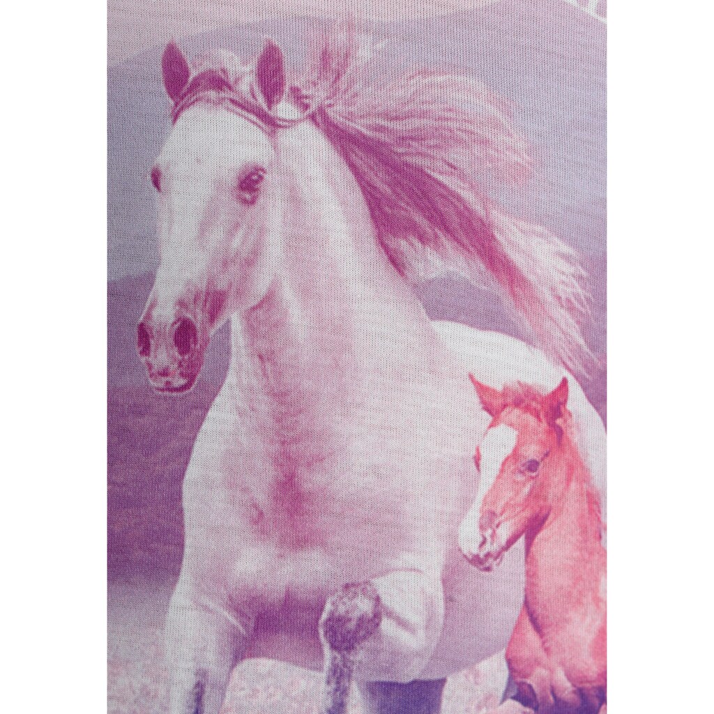 KIDSWORLD T-Shirt »Pferd«, Basic Form