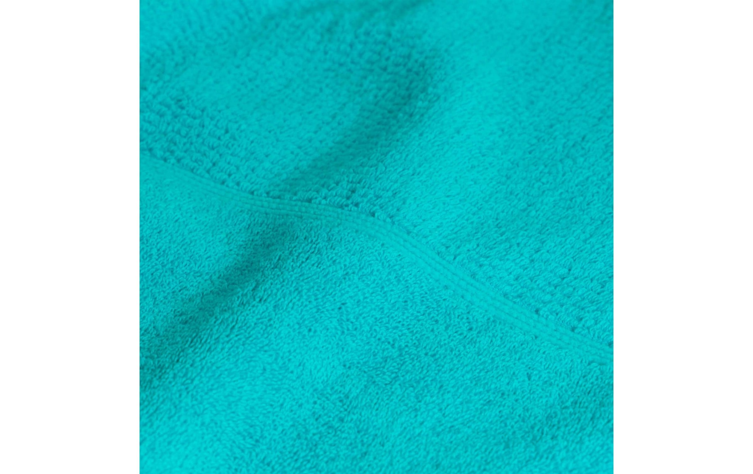 frottana Waschlappen »Pearl 30 x 30 cm, Ozeanblau«, (1 St.)