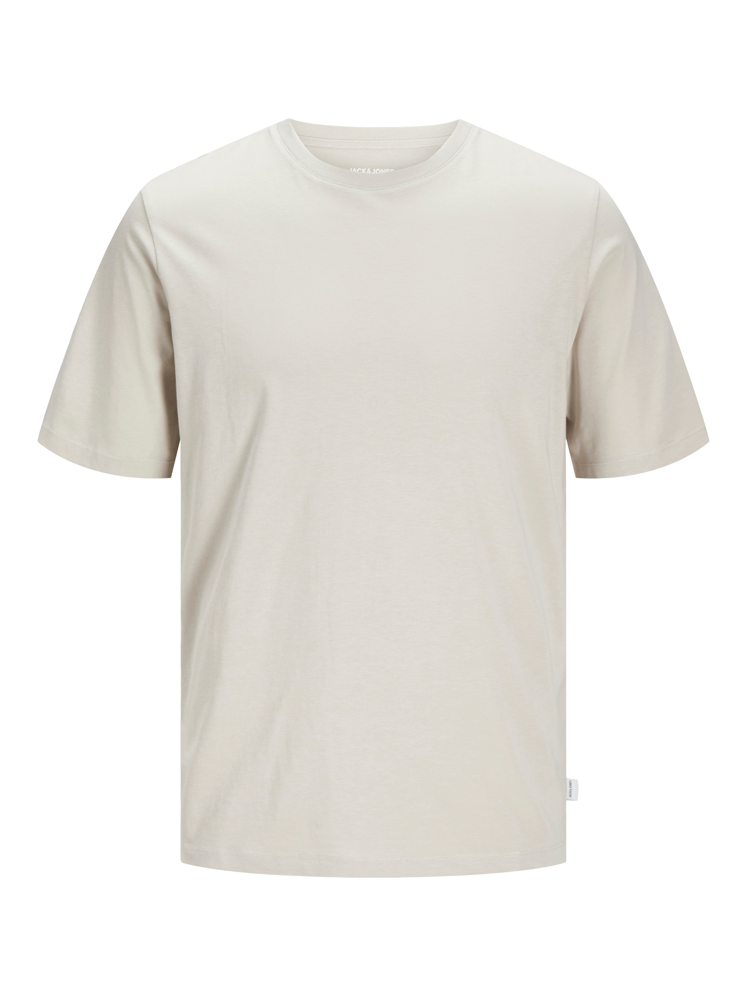 Jack & Jones Rundhalsshirt »JJEORGANIC BASIC TEE SS O-NECK NOOS«, mit Rundhalsausschnitt