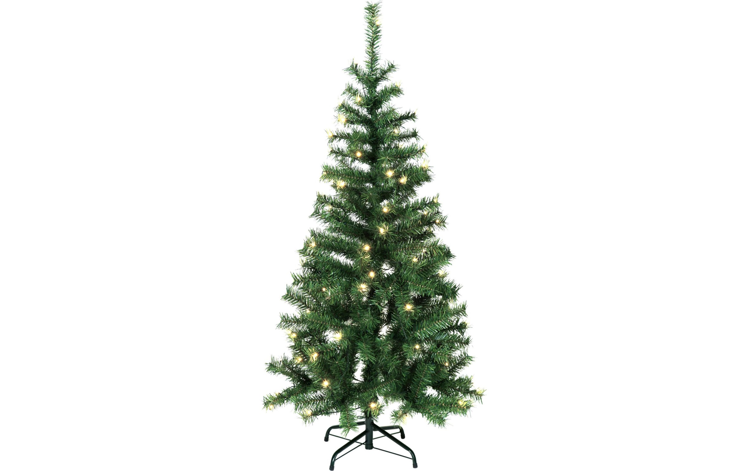 Image of STAR TRADING Künstlicher Weihnachtsbaum »Weihnachtsbaum Kalix 80 LED, 1.5 m« bei Ackermann Versand Schweiz