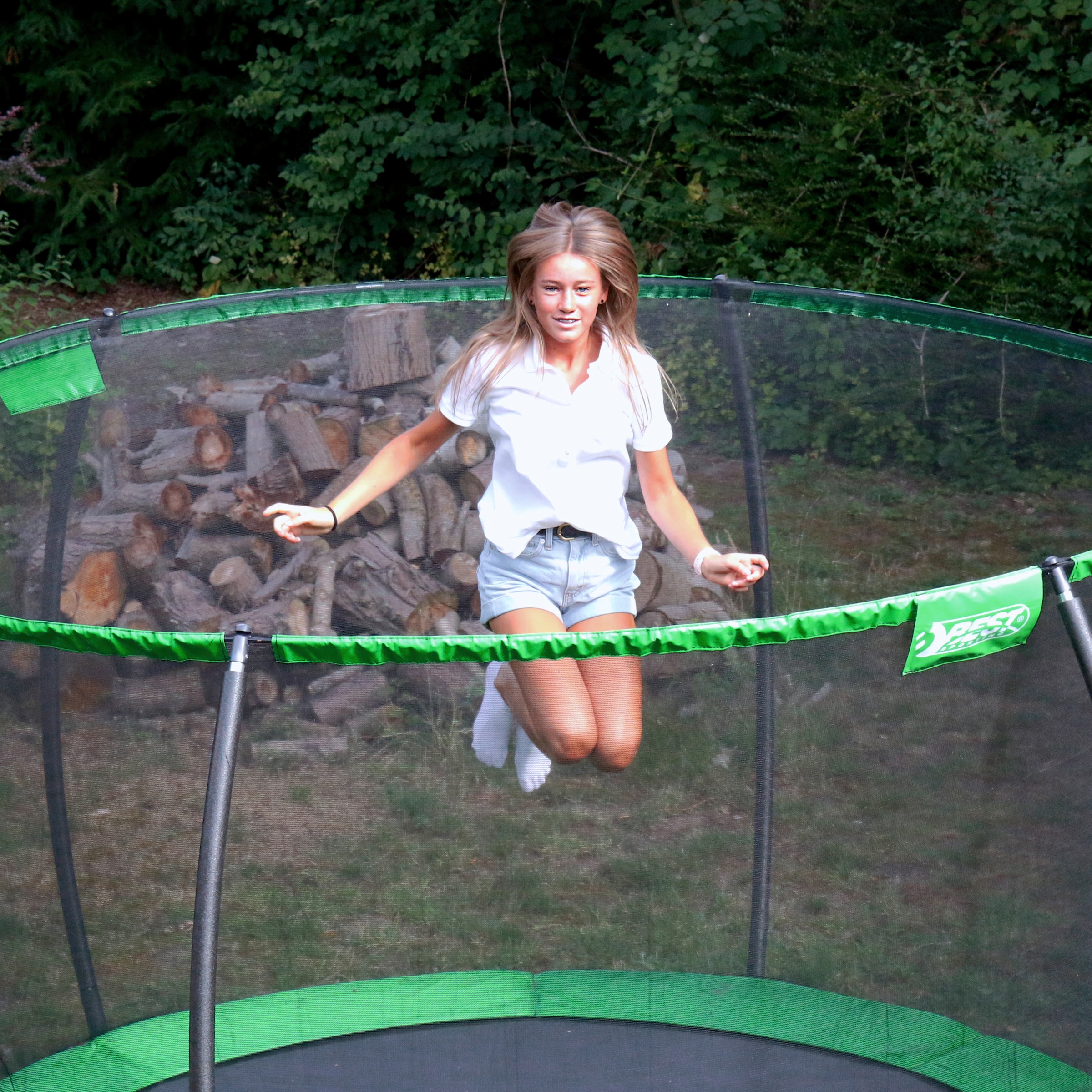 Best Sporting Gartentrampolin »57122 Superstar 2.0«, Ø 366 cm, mit Netz