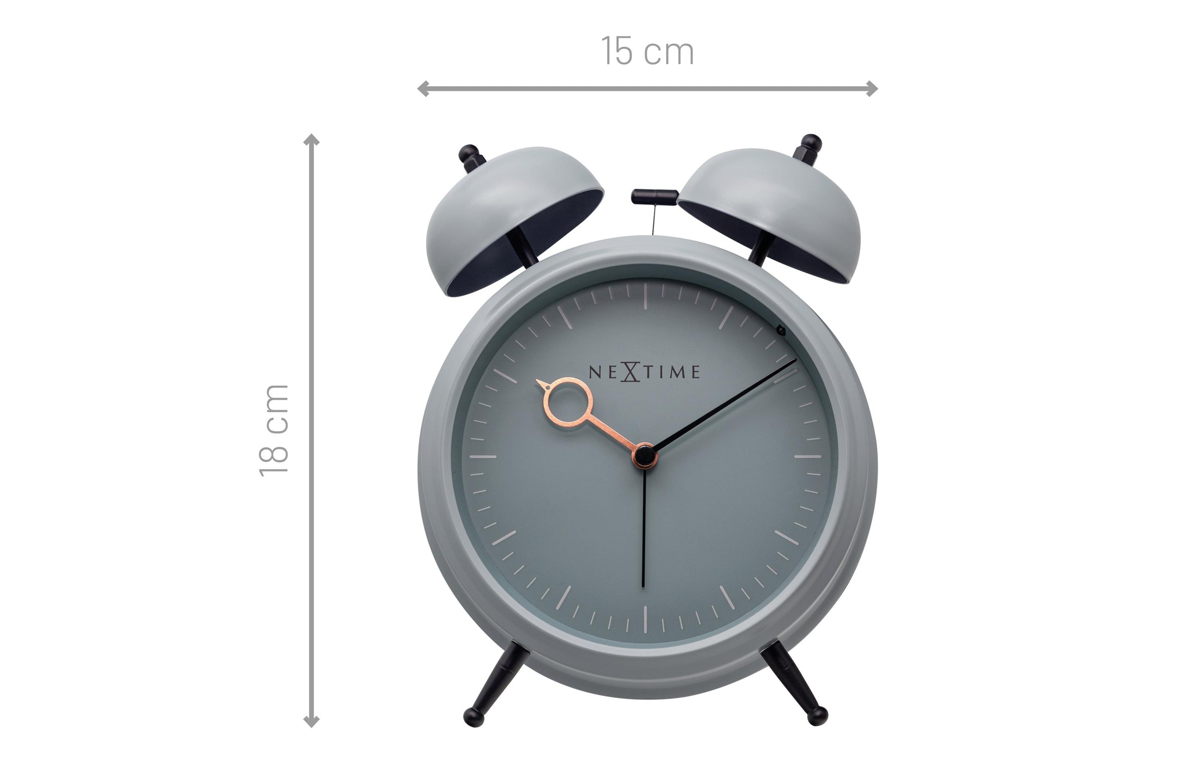 NEXTIME Wecker »Golden Hour«