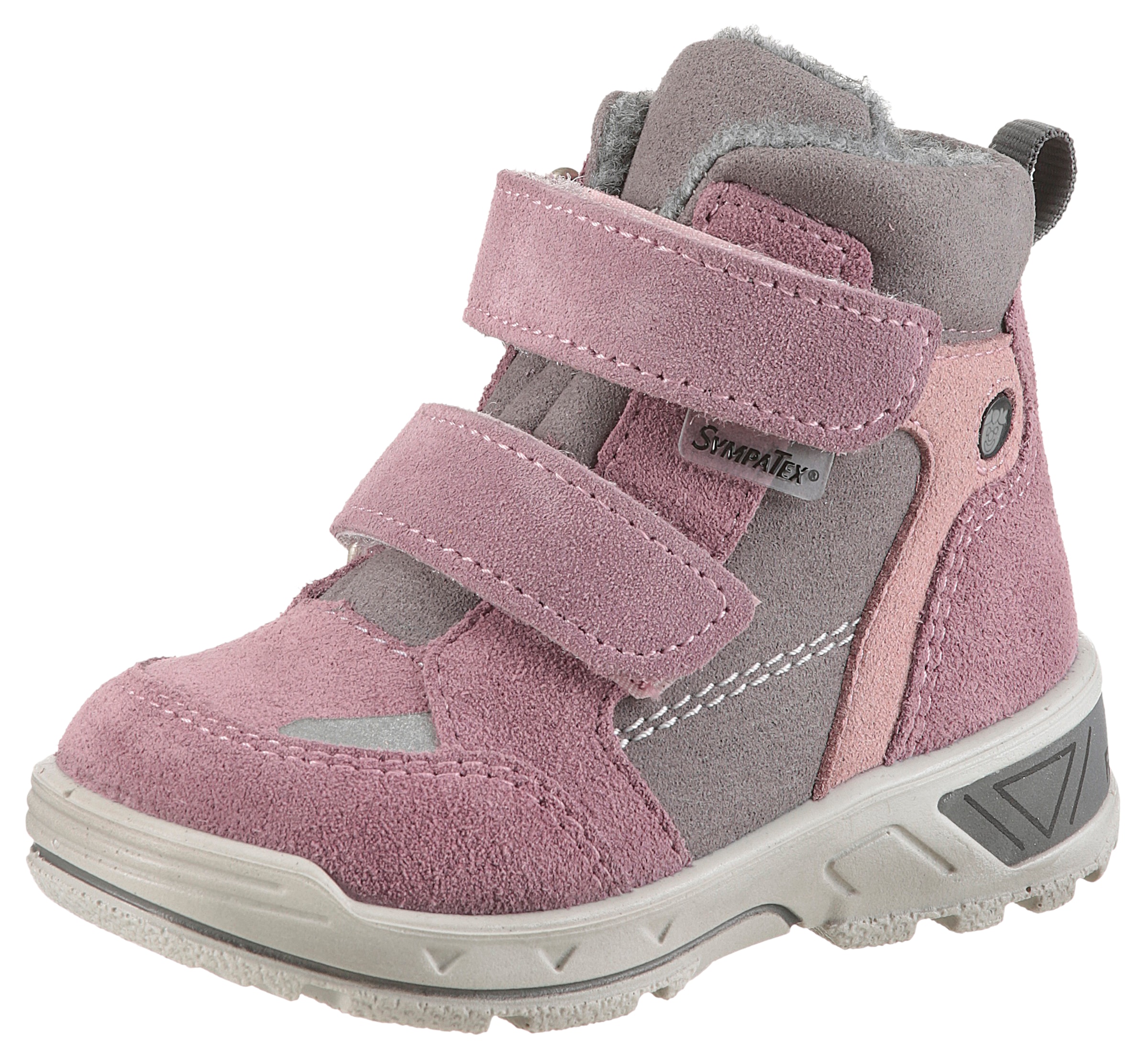 PEPINO by RICOSTA »Janne 50 WMS: weit«  bottes à scratch, boots d’hiver avec Sympatex, gabarit de taille à télécharger
